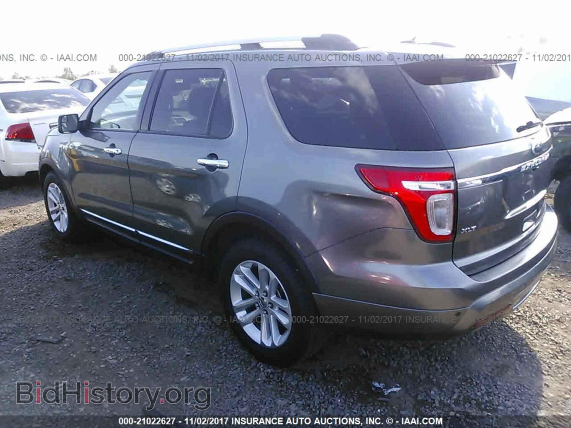 2011 Ford Explorer - VIN: 1FMHK7D8XBGA73422 - Фото 3