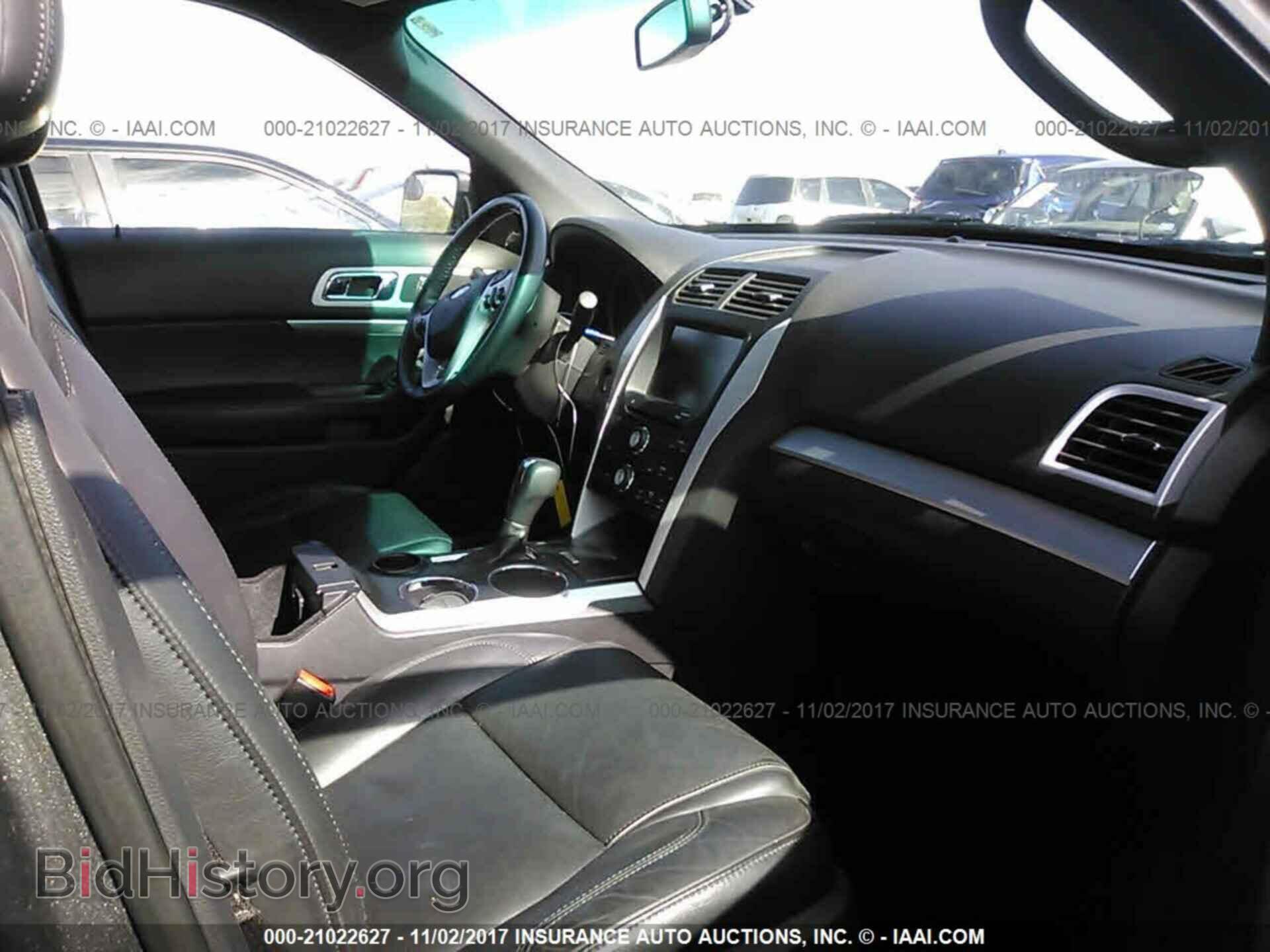2011 Ford Explorer - VIN: 1FMHK7D8XBGA73422 - Фото 5