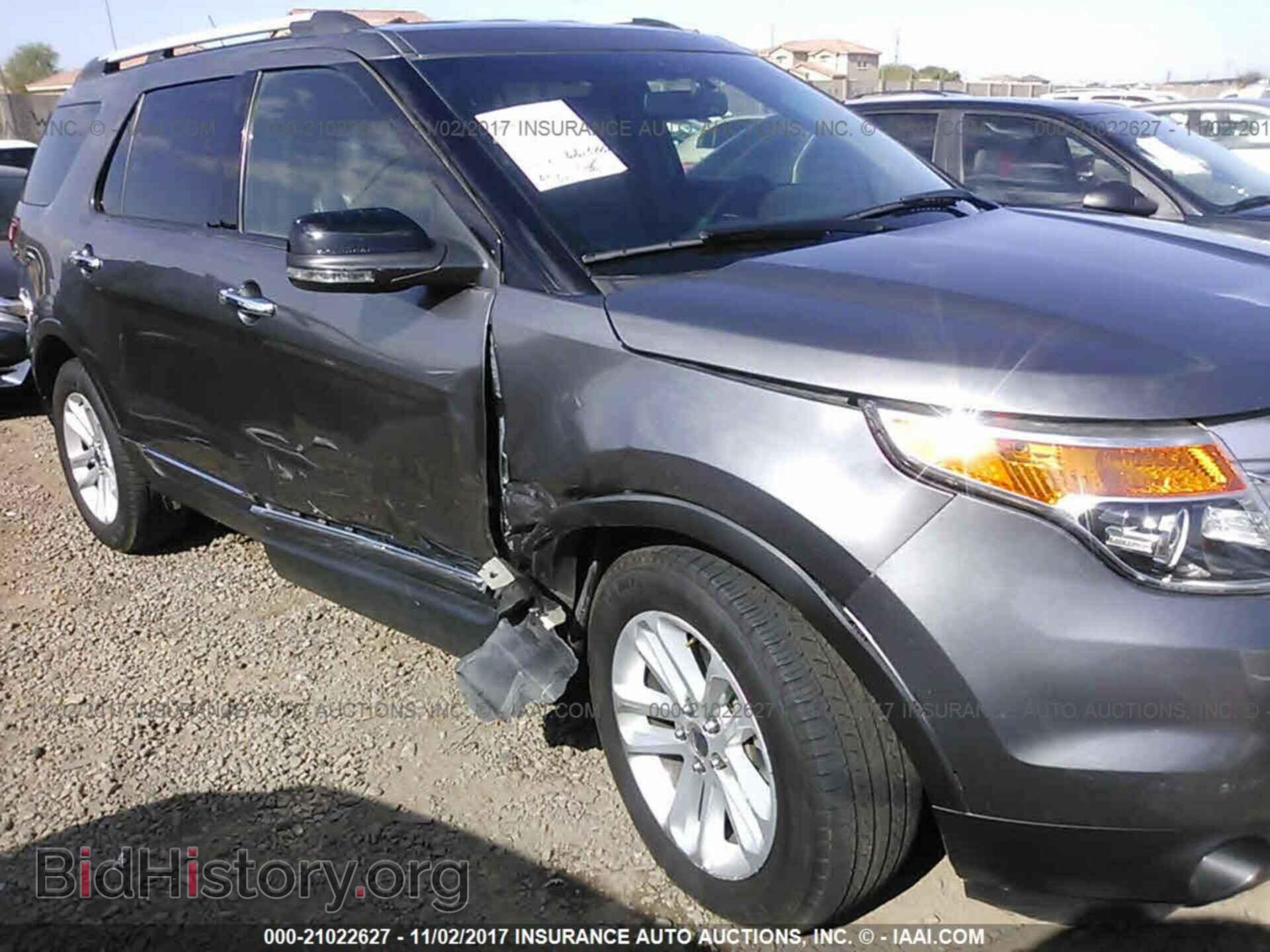 2011 Ford Explorer - VIN: 1FMHK7D8XBGA73422 - Фото 6