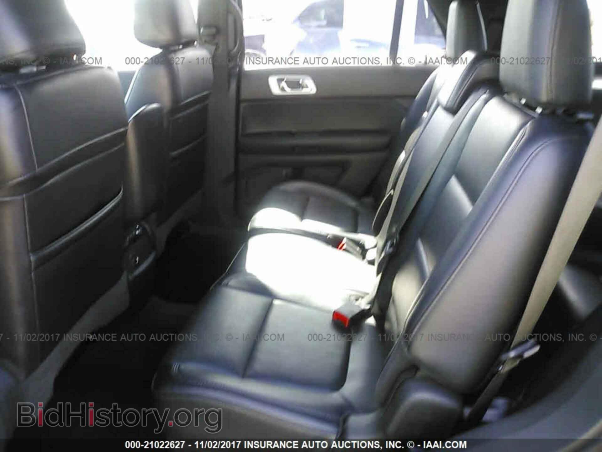 2011 Ford Explorer - VIN: 1FMHK7D8XBGA73422 - Фото 8