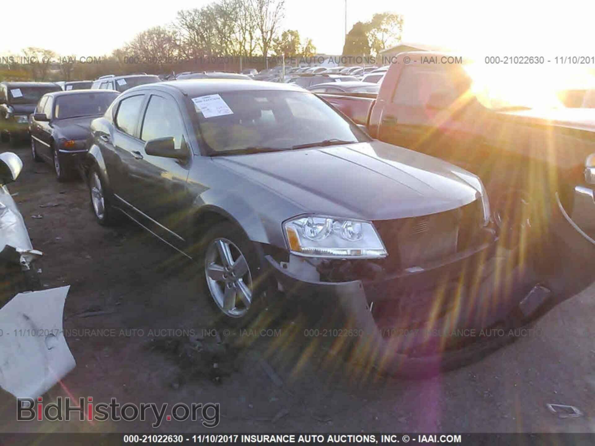 Photo 1C3CDZAB4DN613015 - Dodge Avenger 2013