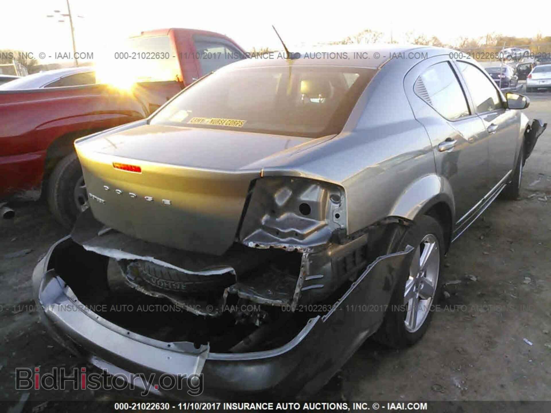 2013 Dodge Avenger - VIN: 1C3CDZAB4DN613015 - Photo 4