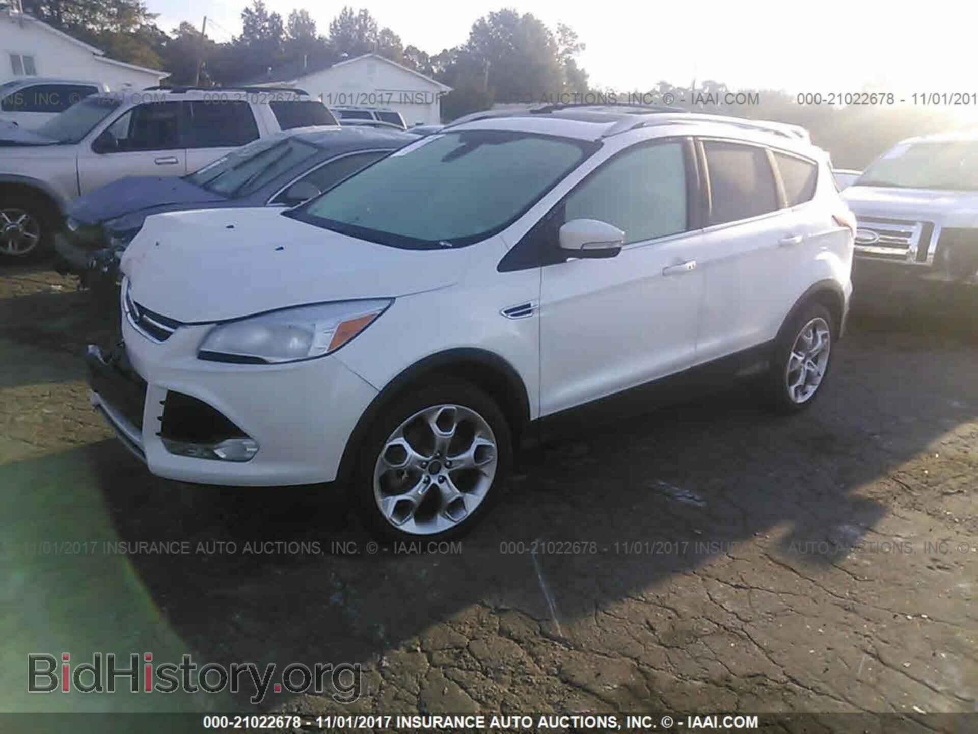 2014 Ford Escape - VIN: 1FMCU9J91EUA20319 - Фото 2