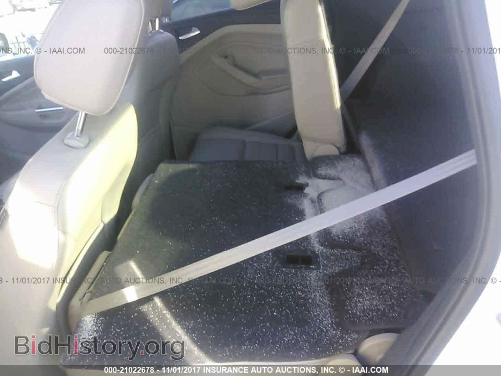 2014 Ford Escape - VIN: 1FMCU9J91EUA20319 - Фото 8