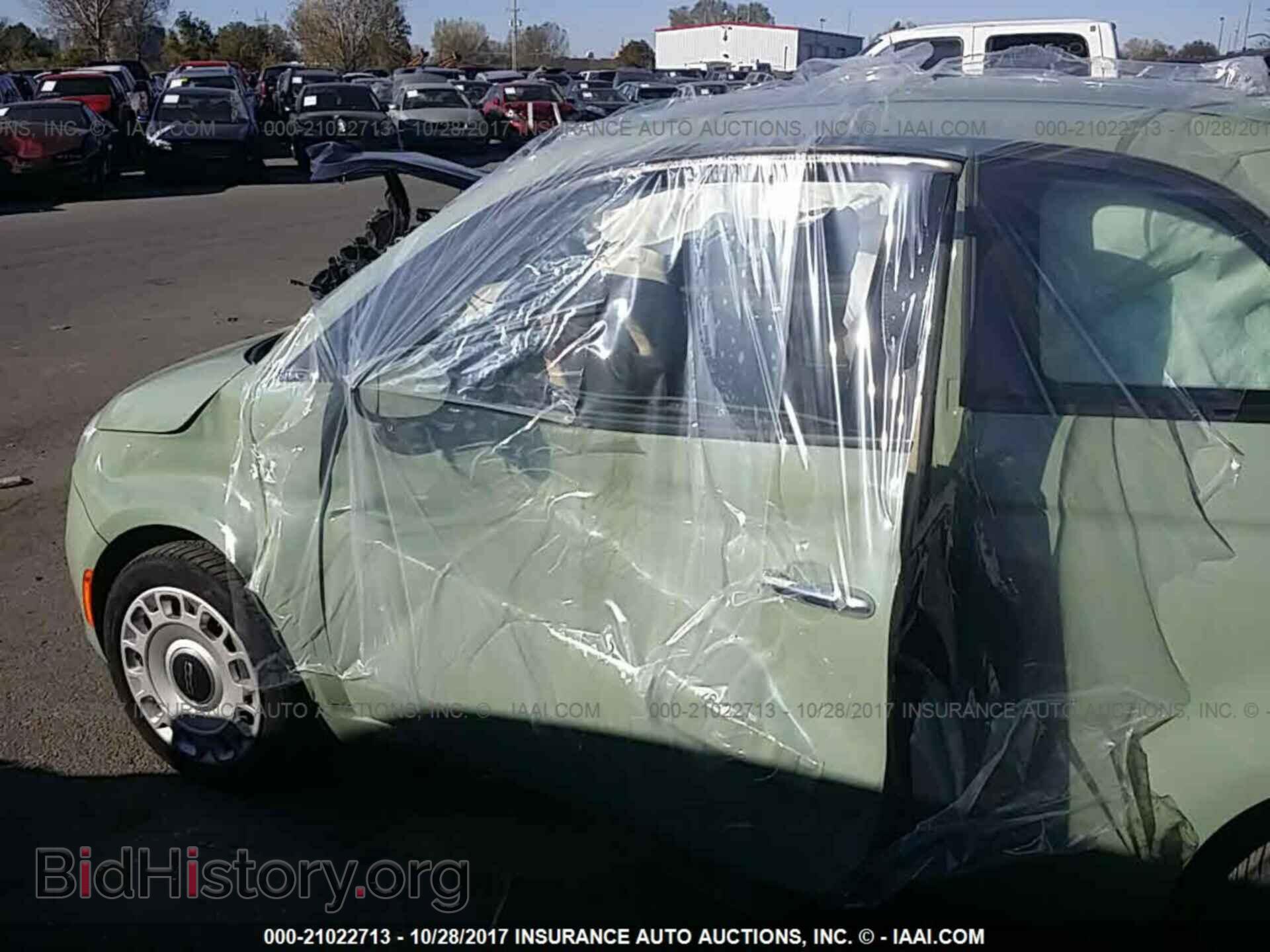 2013 Fiat 500 - VIN: 3C3CFFAR7DT754070 - Фото 6