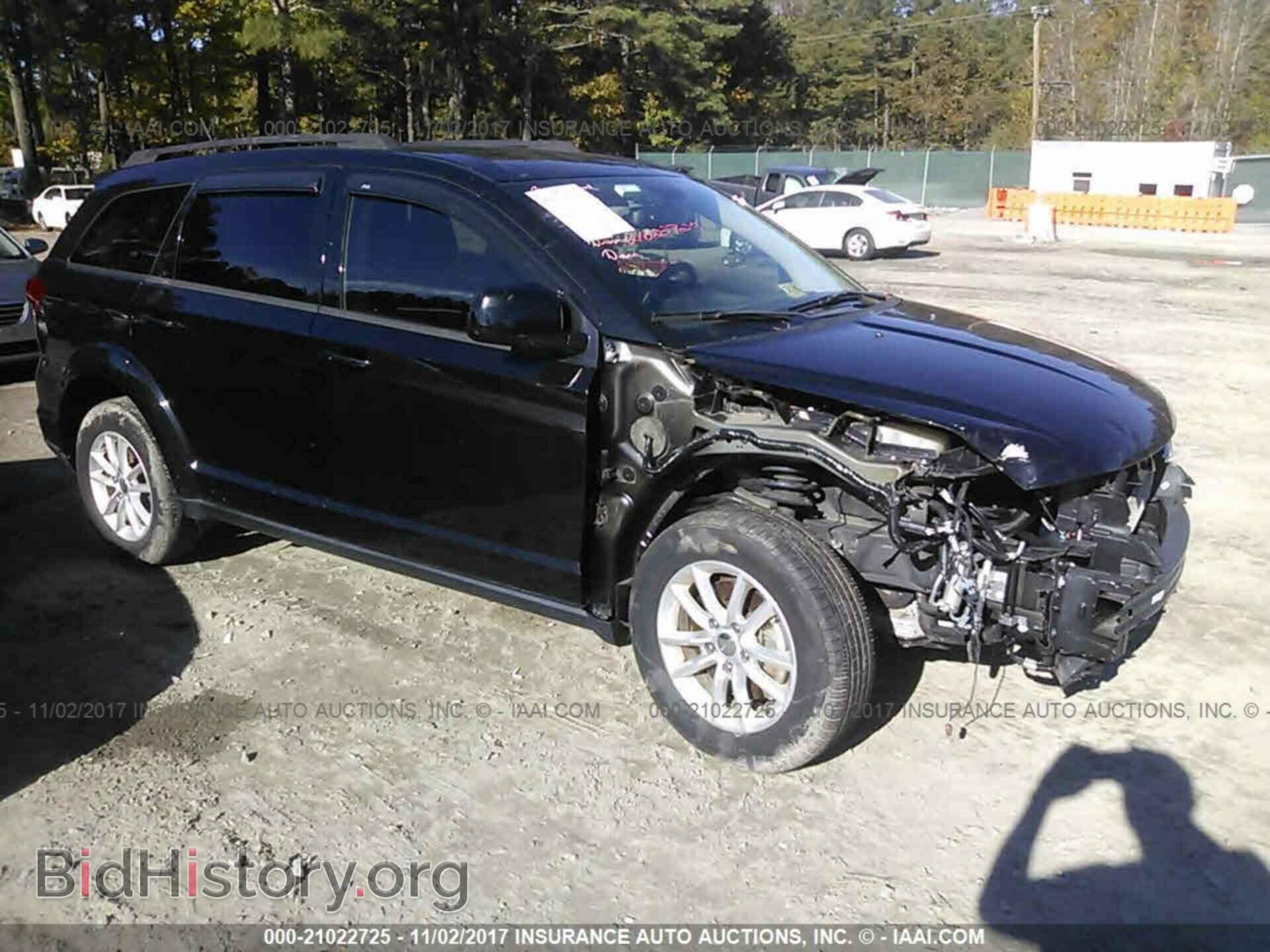 Photo 3C4PDCBG7FT510744 - Dodge Journey 2015