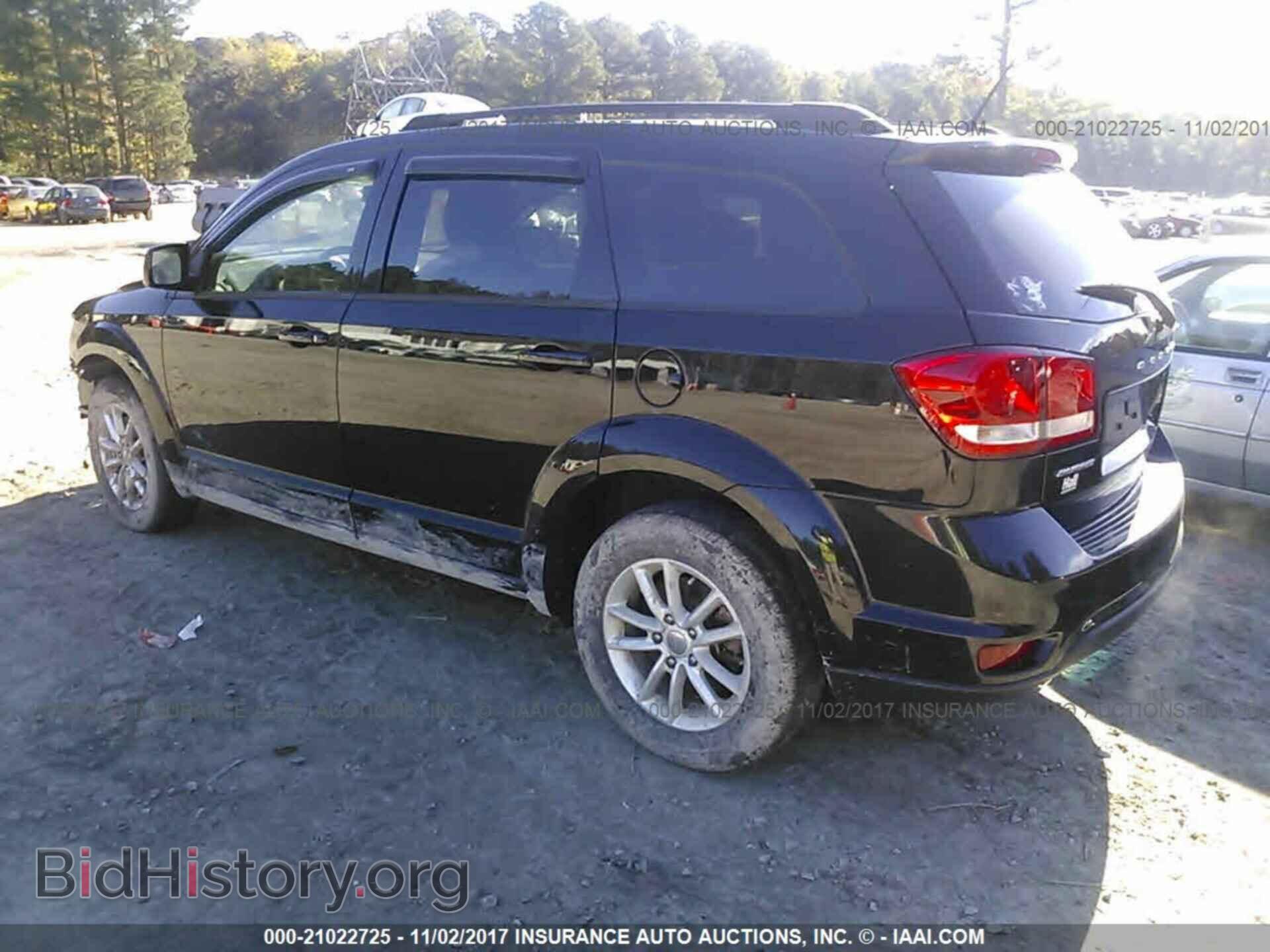 2015 Dodge Journey - VIN: 3C4PDCBG7FT510744 - Photo 3