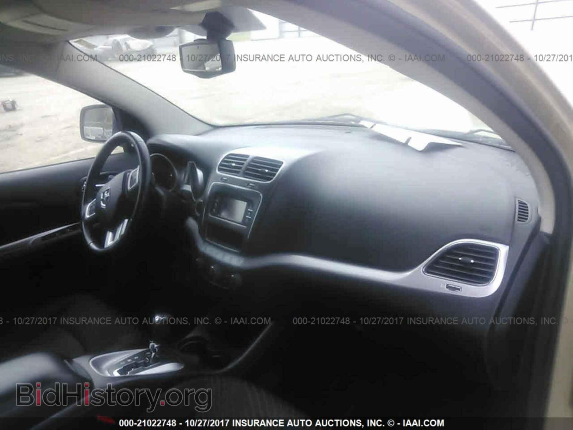 2011 Dodge Journey - VIN: 3D4PH3FG8BT570060 - Фото 5