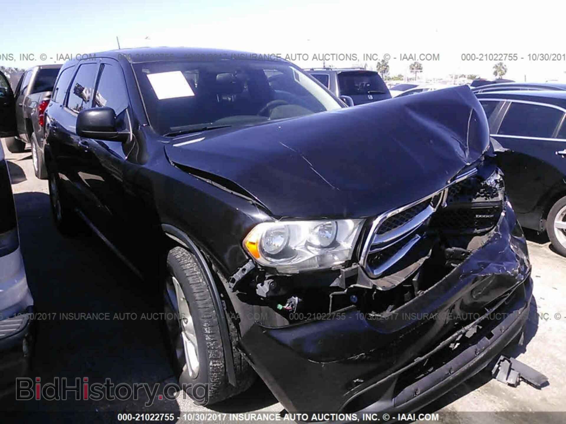 Фотография 1D4RD2GG3BC618525 - Dodge Durango 2011