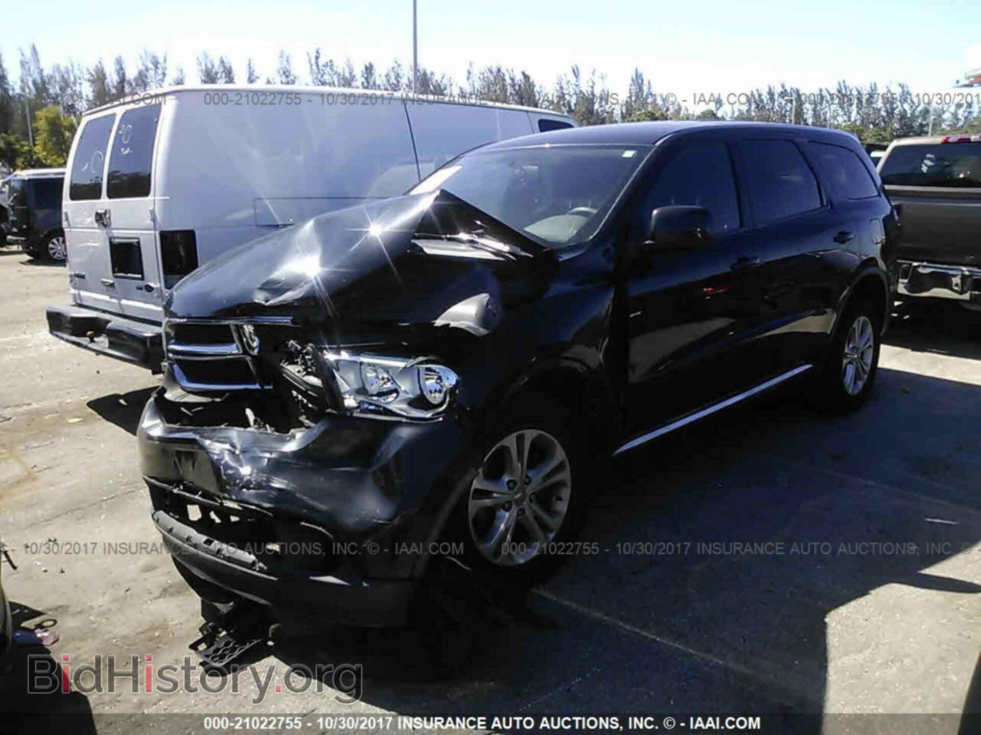 2011 Dodge Durango - VIN: 1D4RD2GG3BC618525 - Фото 2