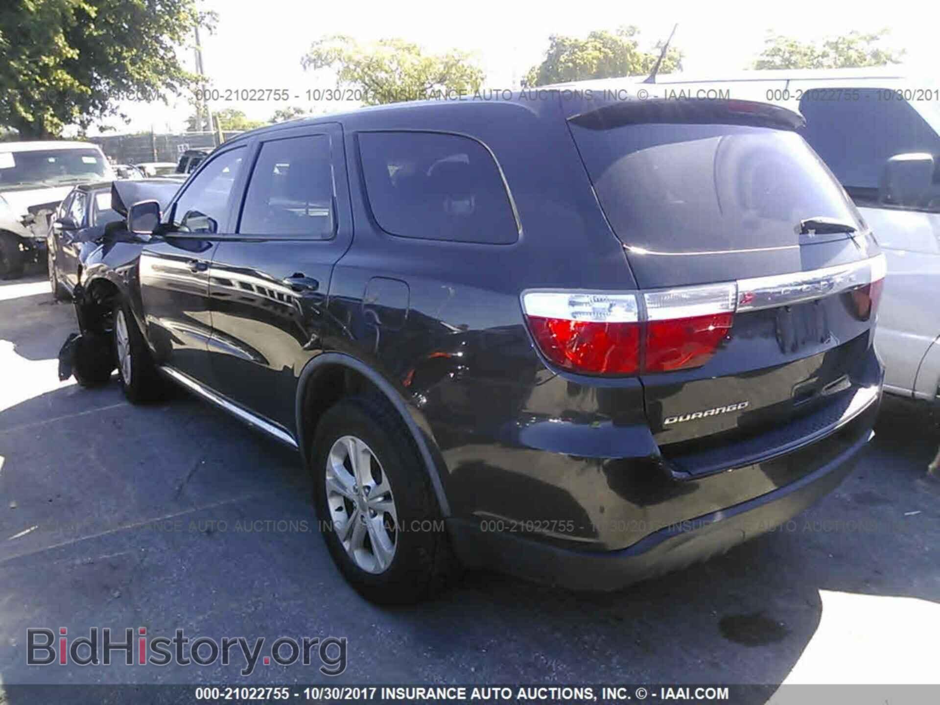 2011 Dodge Durango - VIN: 1D4RD2GG3BC618525 - Фото 3