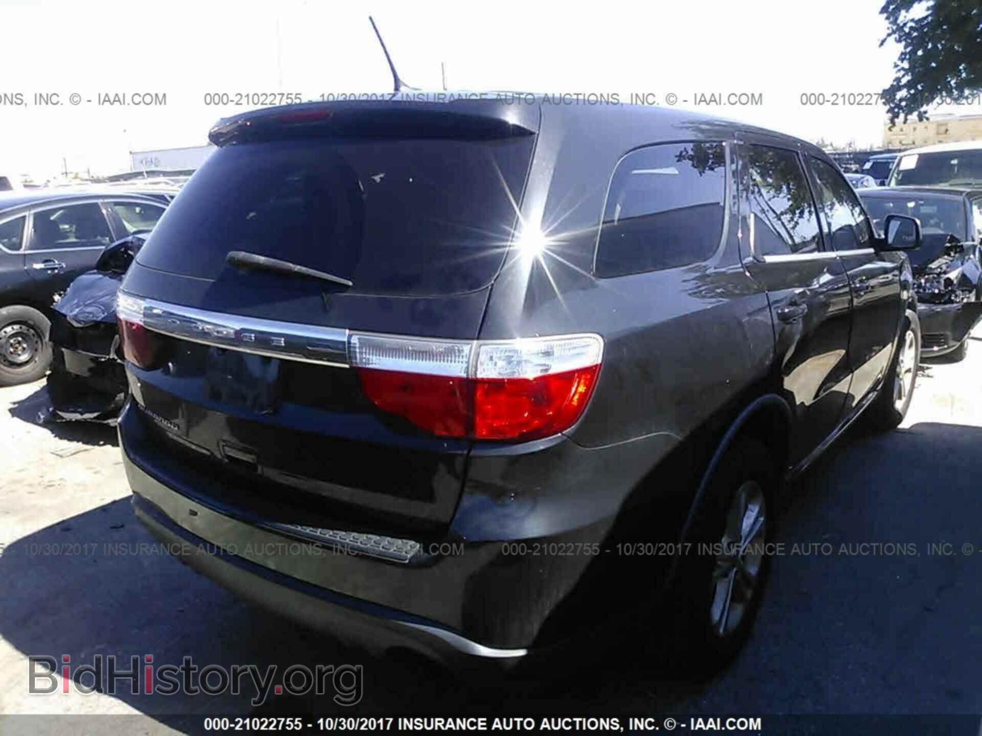 2011 Dodge Durango - VIN: 1D4RD2GG3BC618525 - Фото 4