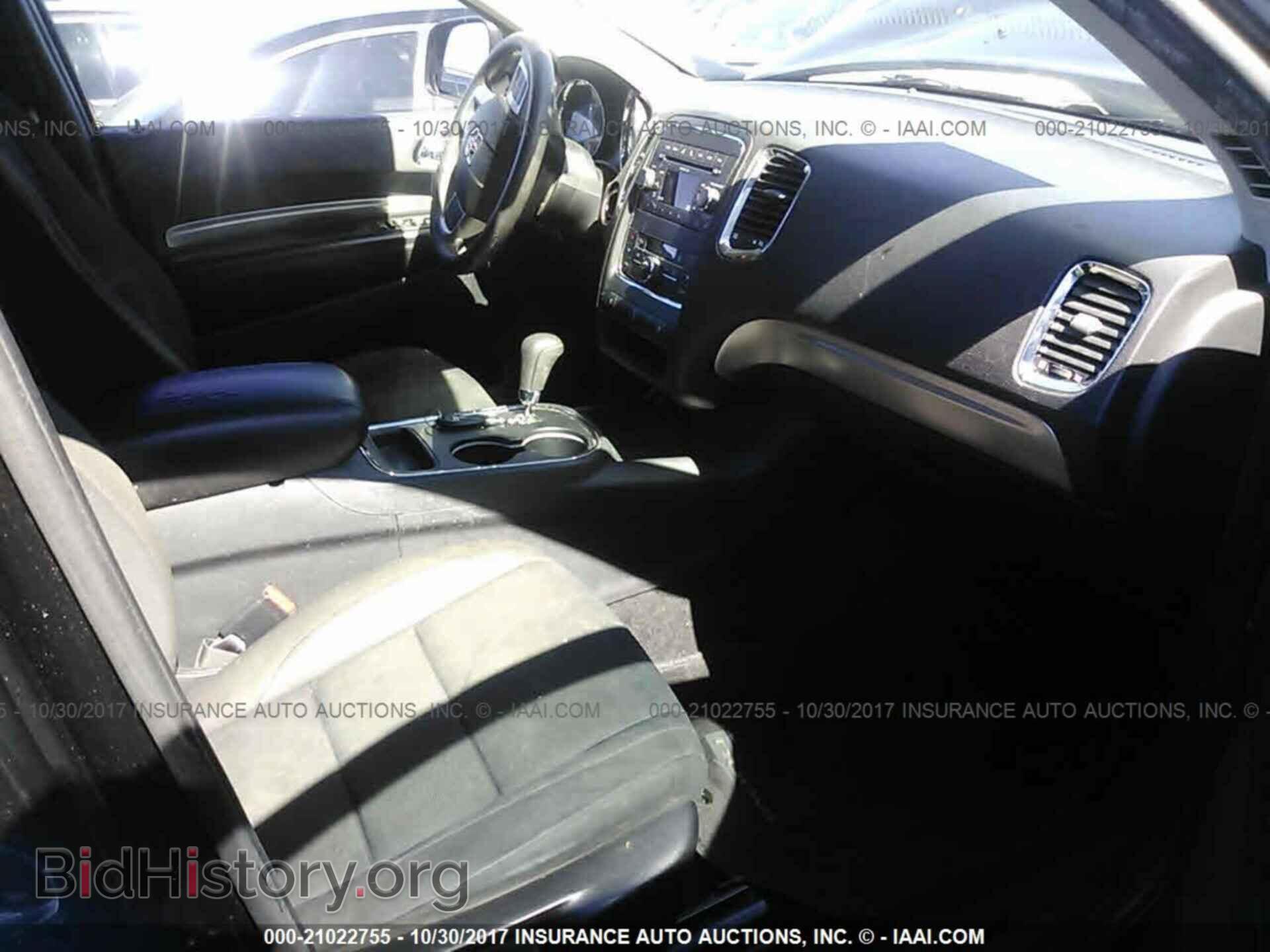 2011 Dodge Durango - VIN: 1D4RD2GG3BC618525 - Фото 5