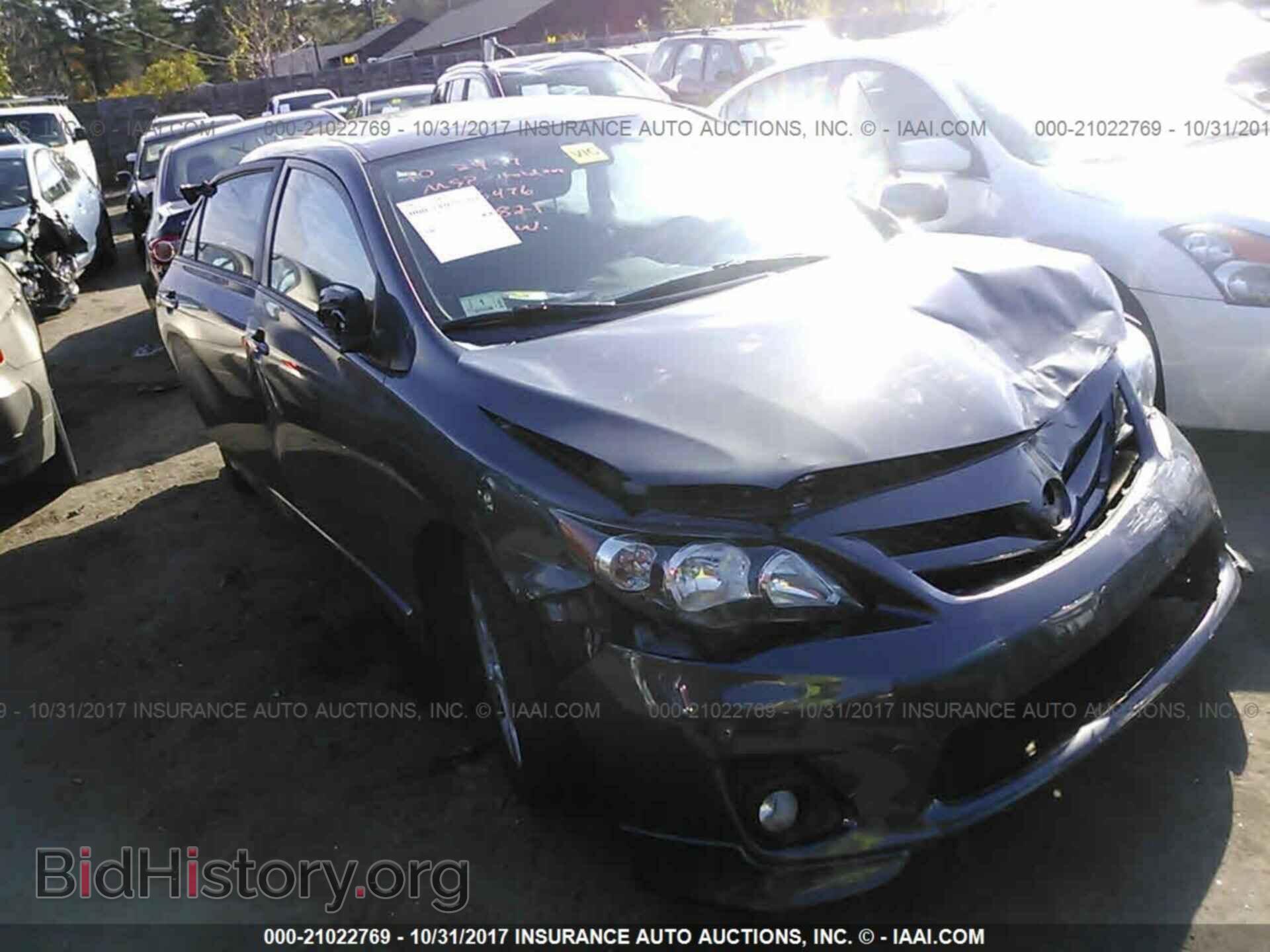 Фотография 2T1BU4EE6DC957821 - Toyota Corolla 2013
