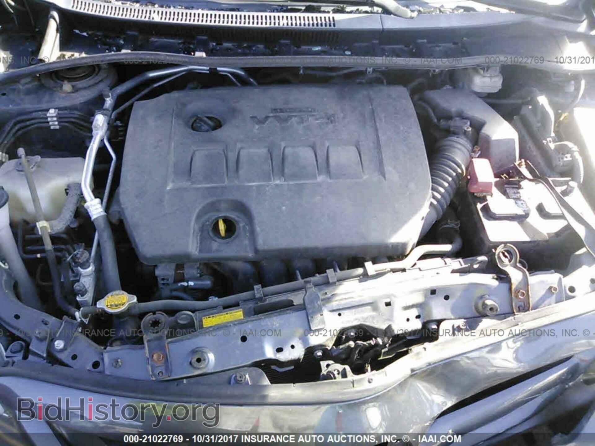 2013 Toyota Corolla - VIN: 2T1BU4EE6DC957821 - Фото 10