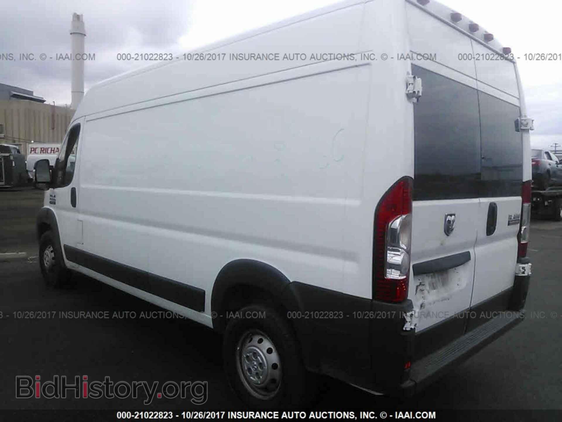 2017 Ram Promaster 2500 - VIN: 3C6TRVDG6HE522276 - Фото 3