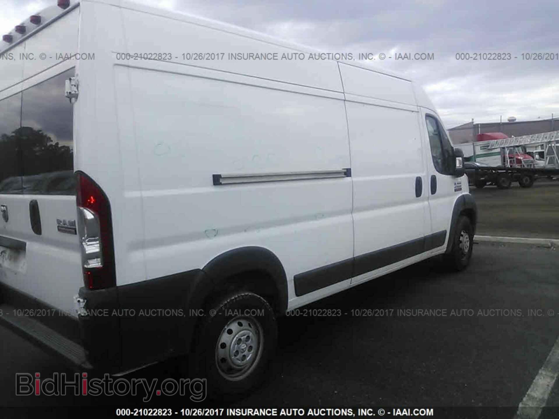 2017 Ram Promaster 2500 - VIN: 3C6TRVDG6HE522276 - Фото 4