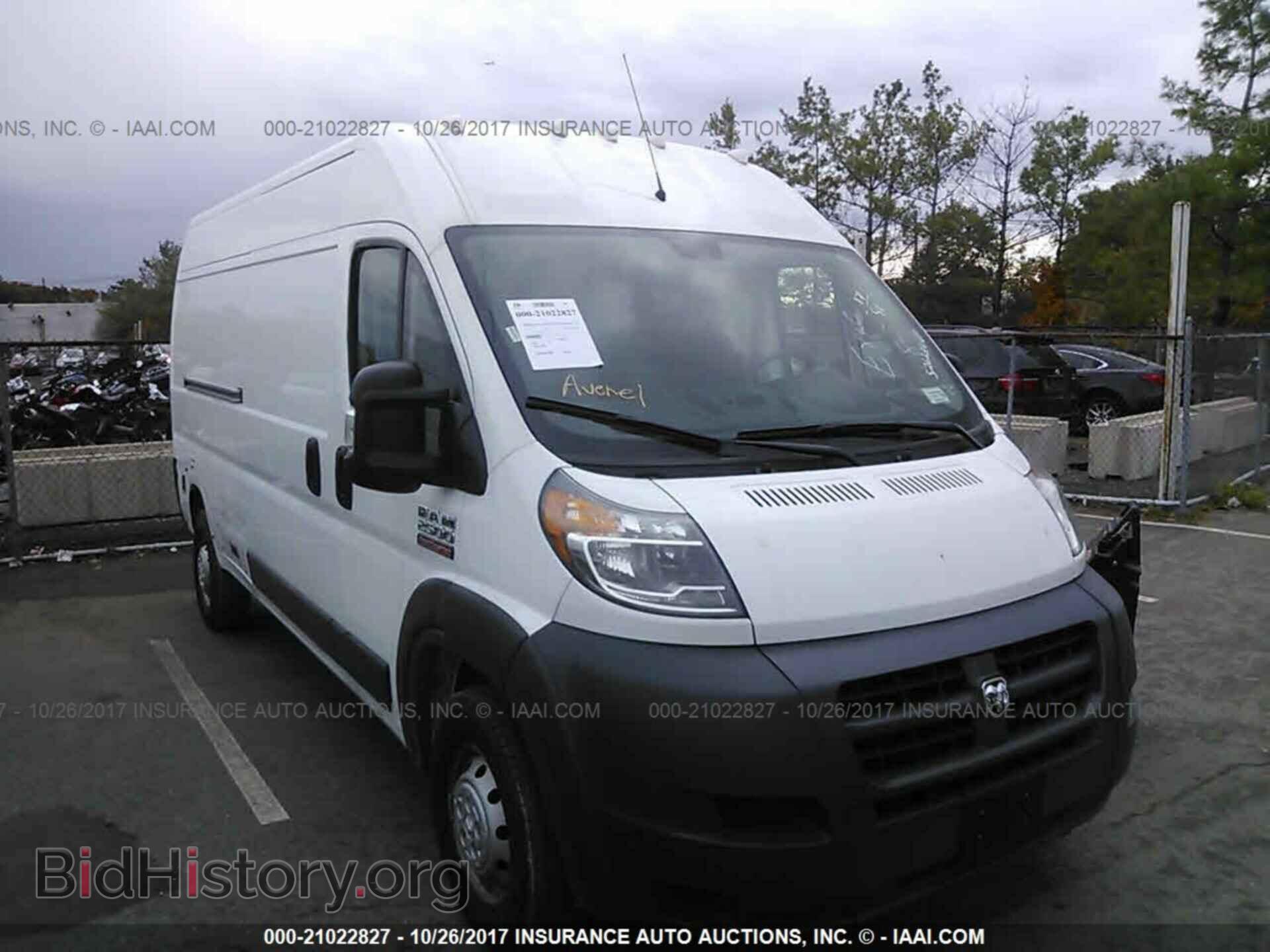 Photo 3C6TRVDG2HE526230 - Ram Promaster 2500 2017