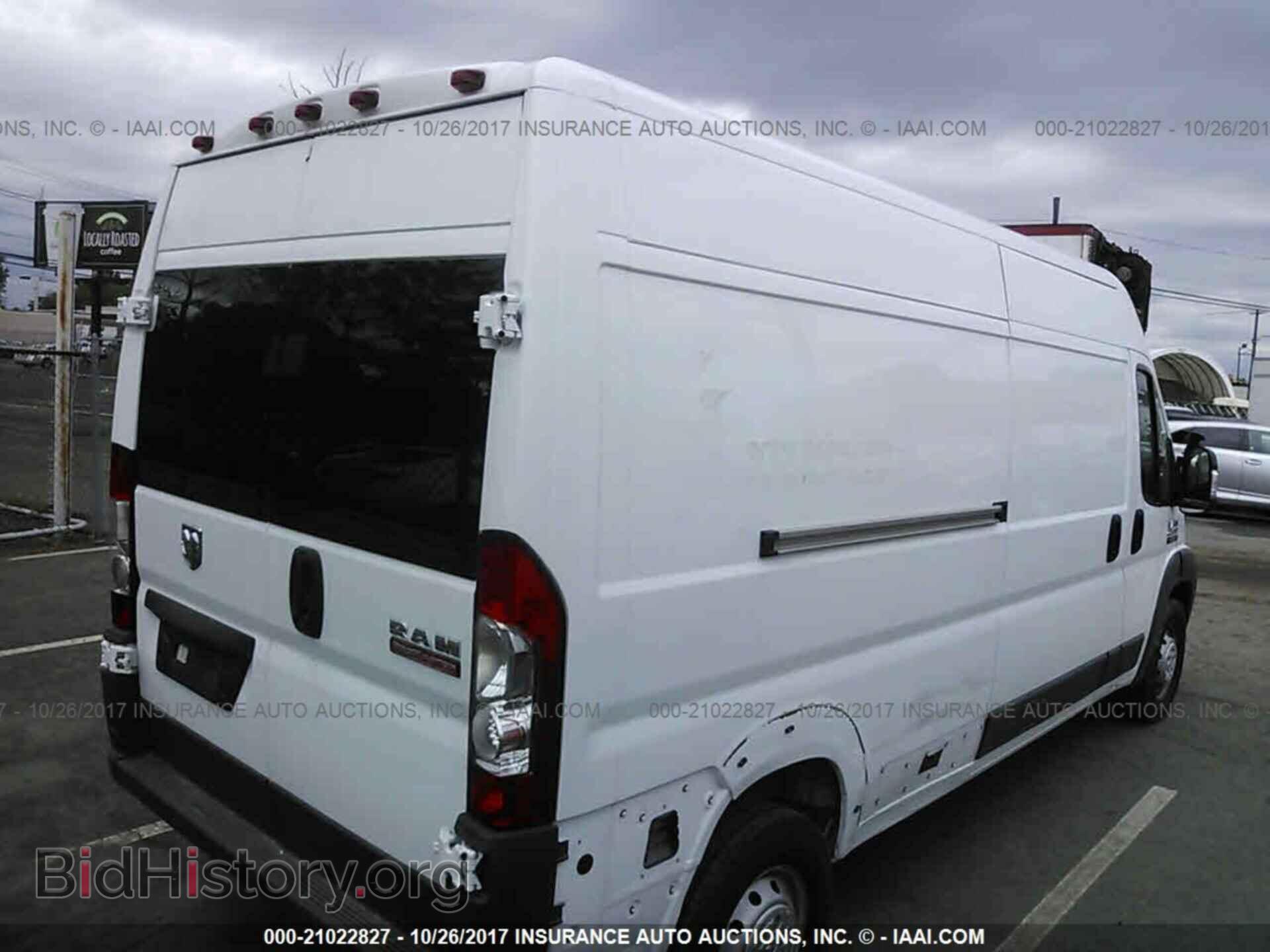 2017 Ram Promaster 2500 - VIN: 3C6TRVDG2HE526230 - Фото 4