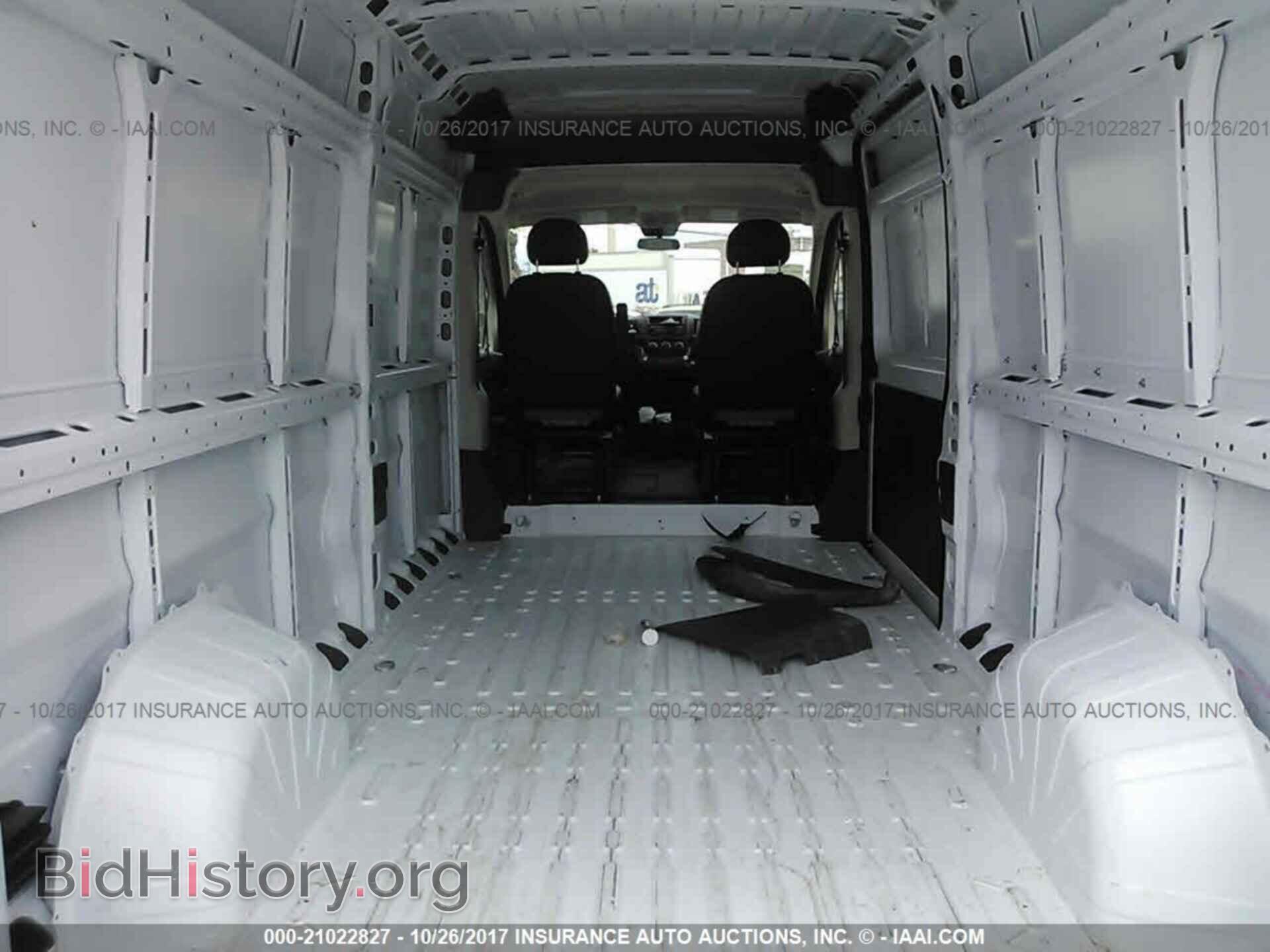 2017 Ram Promaster 2500 - VIN: 3C6TRVDG2HE526230 - Фото 8