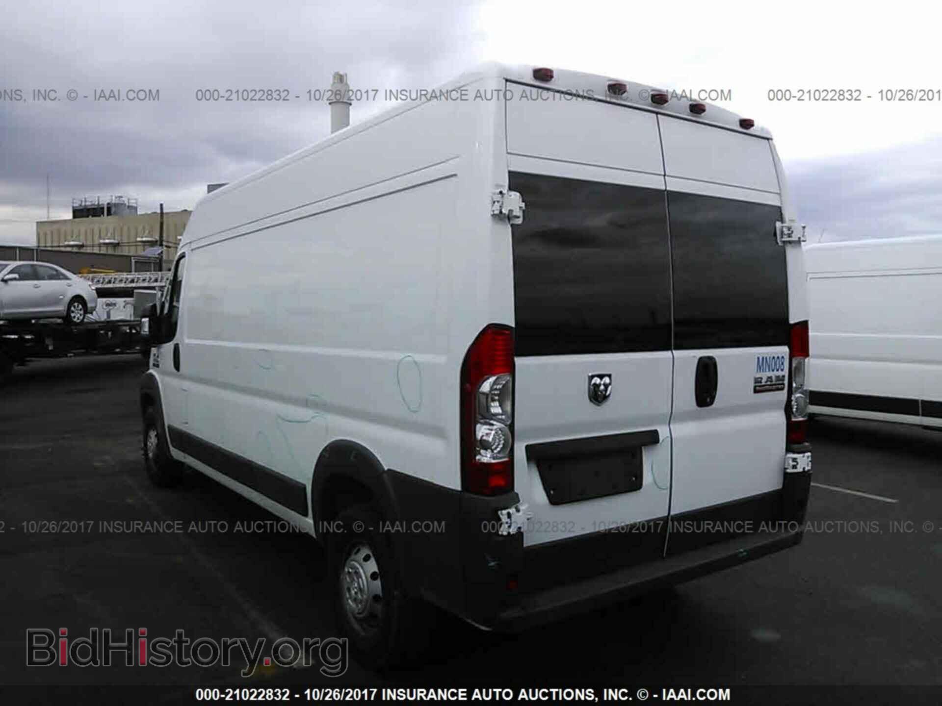 2017 Ram Promaster 2500 - VIN: 3C6TRVDG2HE503191 - Photo 3