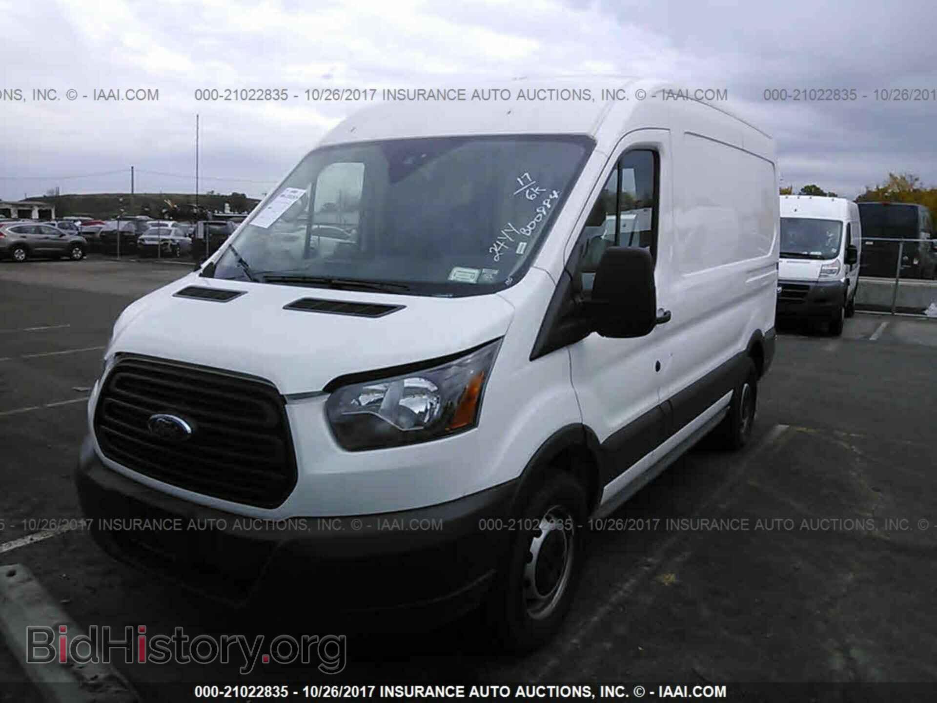 2017 Ford Transit - VIN: 1FTYE1CM2HKB00884 - Фото 2