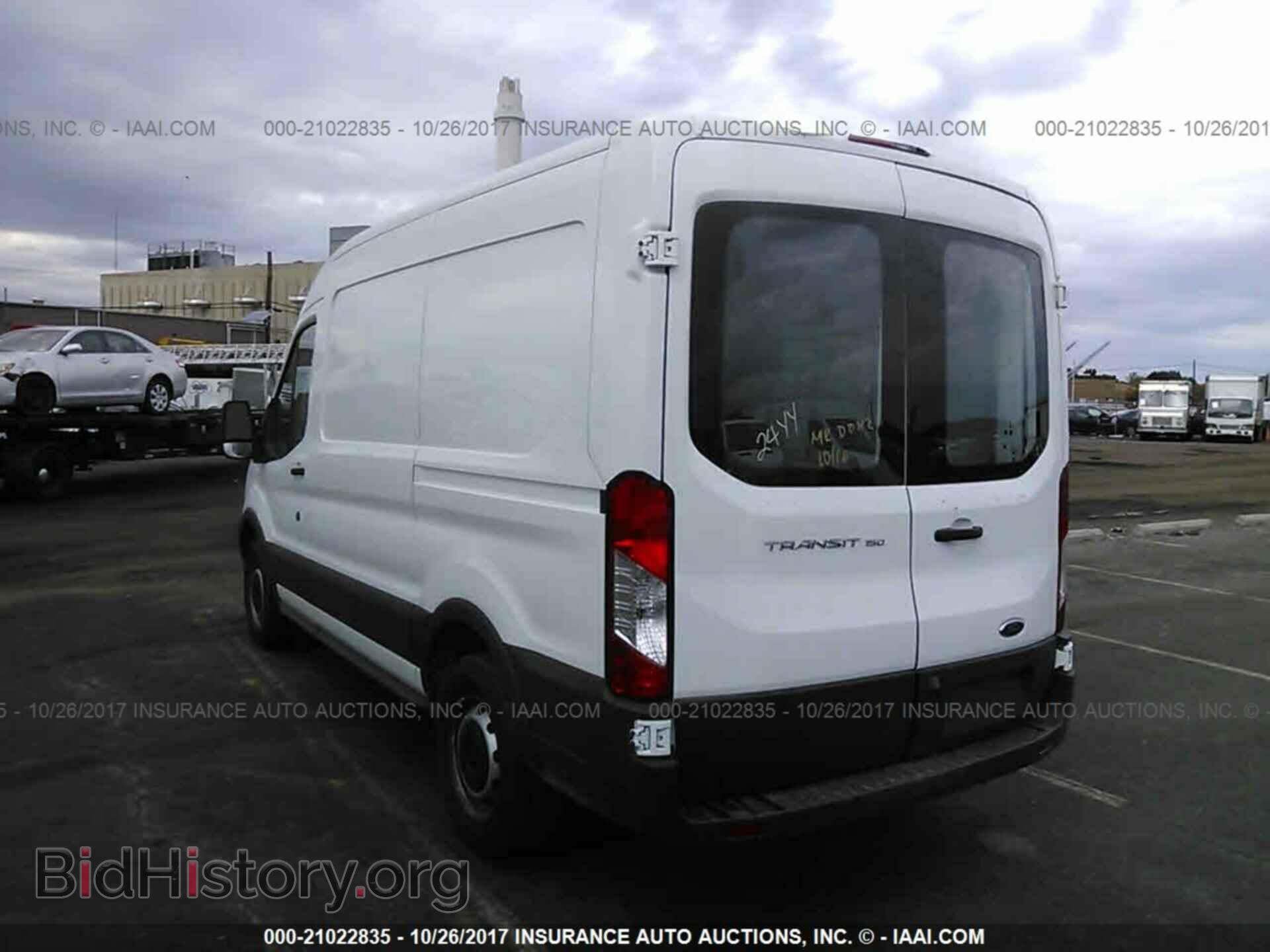 2017 Ford Transit - VIN: 1FTYE1CM2HKB00884 - Фото 3