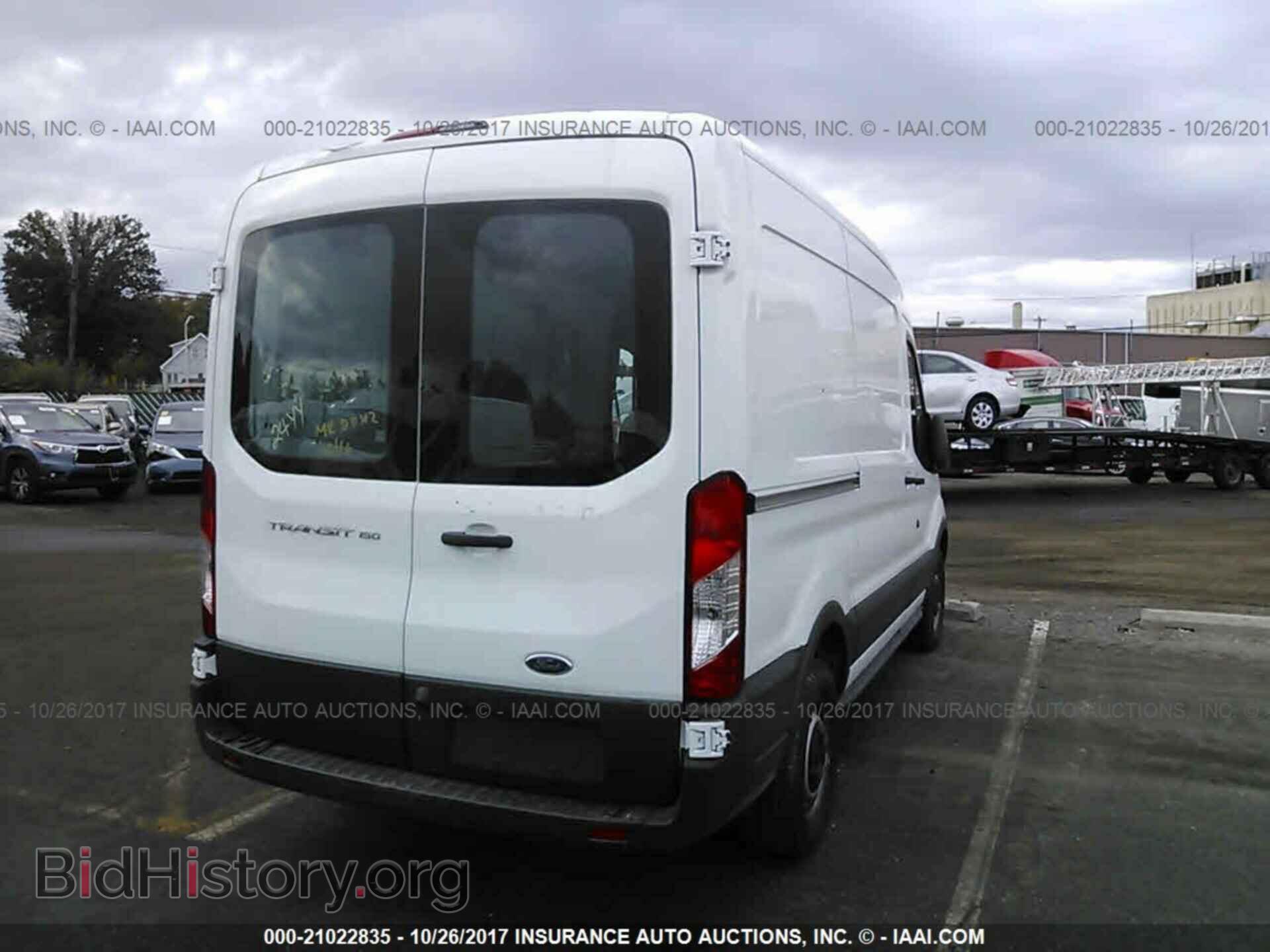 2017 Ford Transit - VIN: 1FTYE1CM2HKB00884 - Фото 4