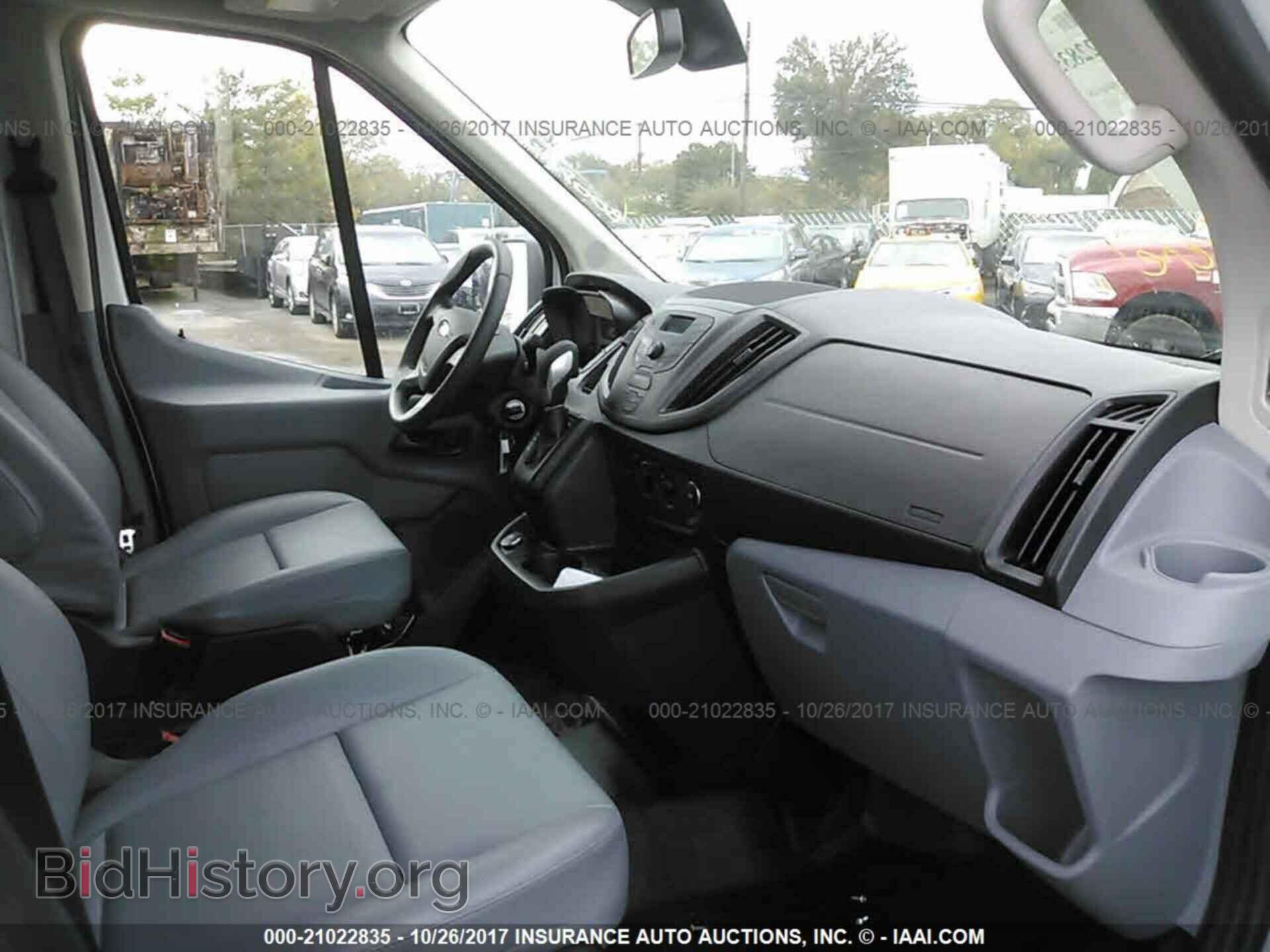 2017 Ford Transit - VIN: 1FTYE1CM2HKB00884 - Фото 5