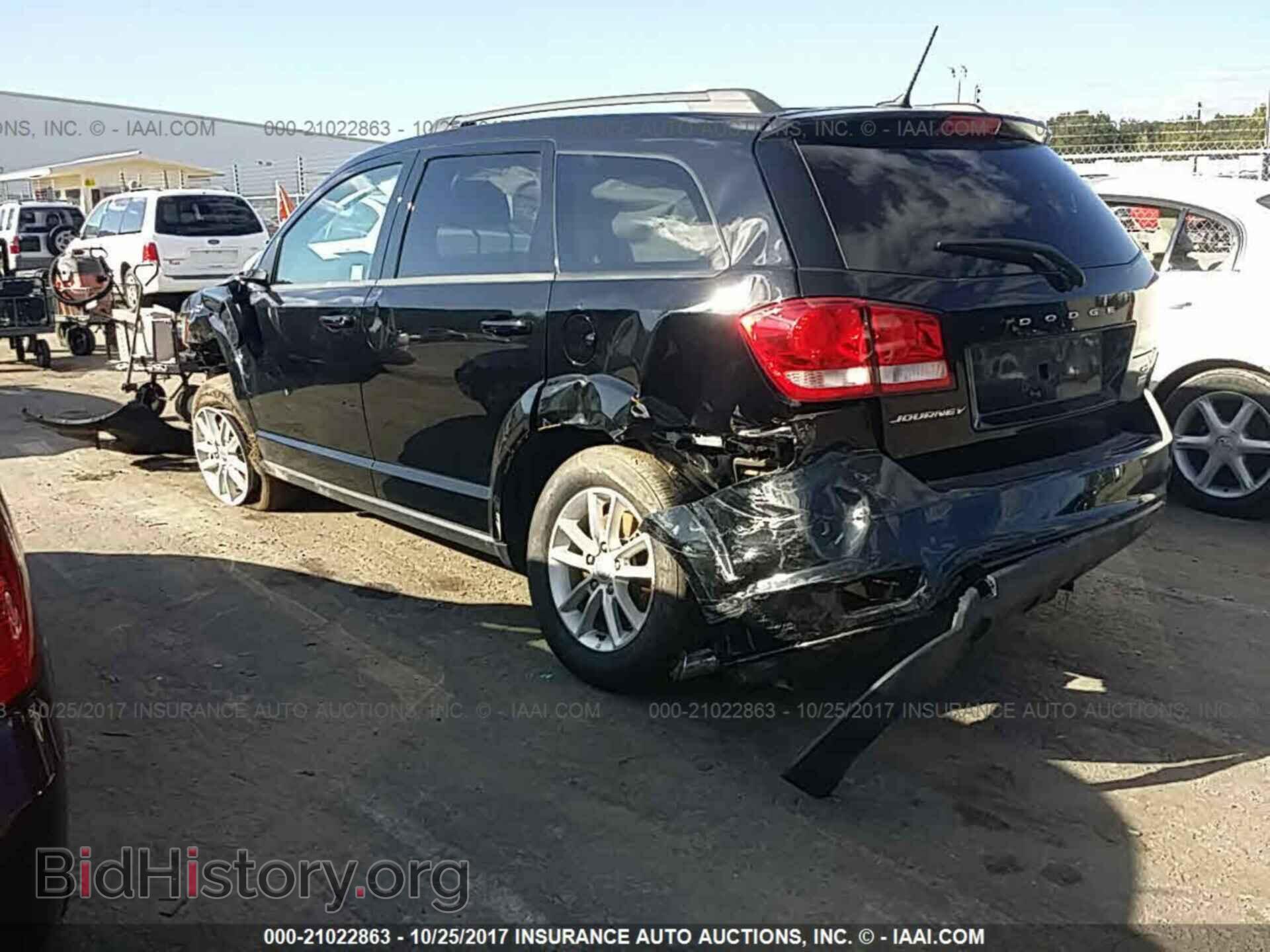 2017 Dodge Journey - VIN: 3C4PDCBG5HT531272 - Фото 3