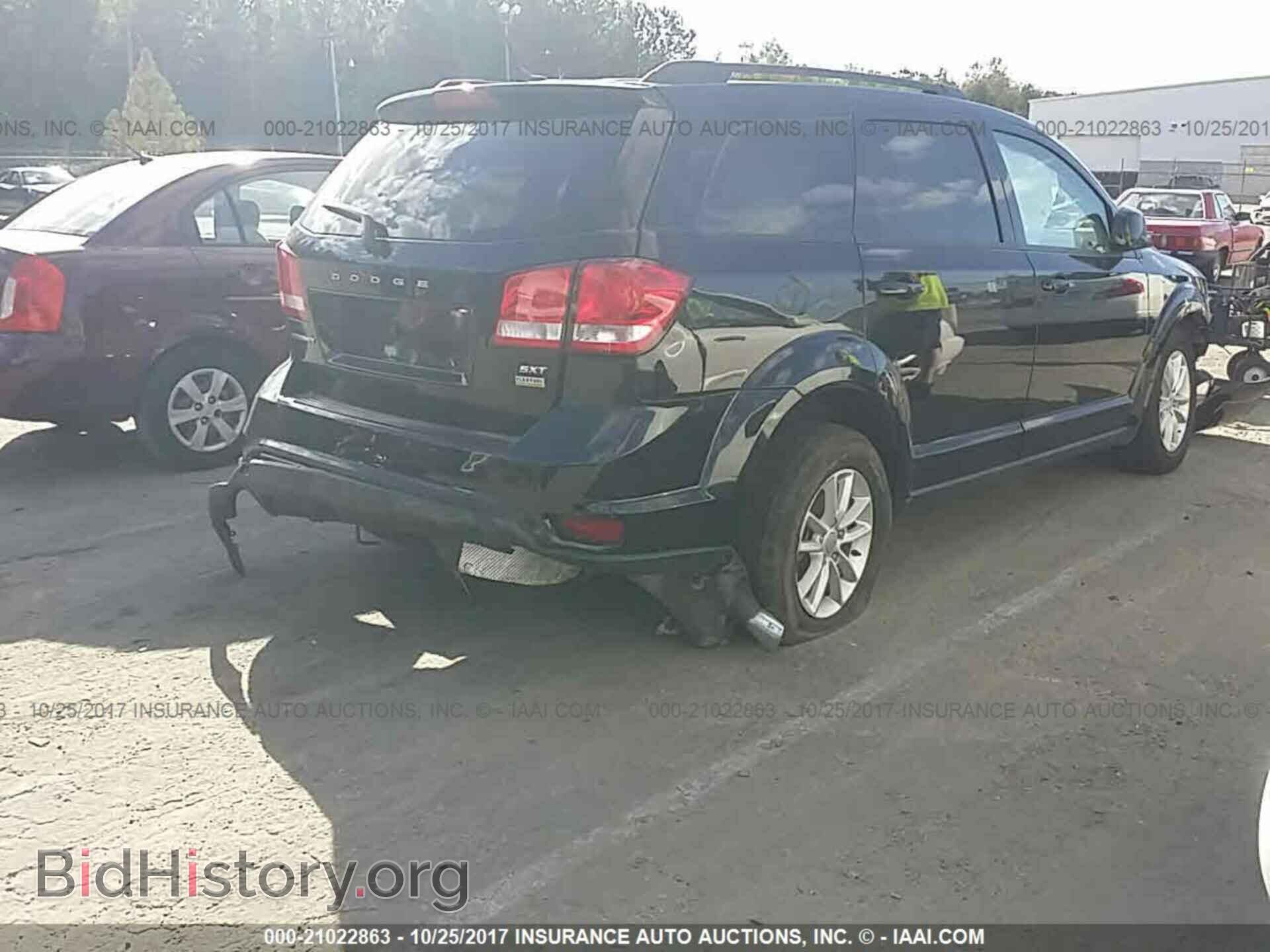 2017 Dodge Journey - VIN: 3C4PDCBG5HT531272 - Фото 4