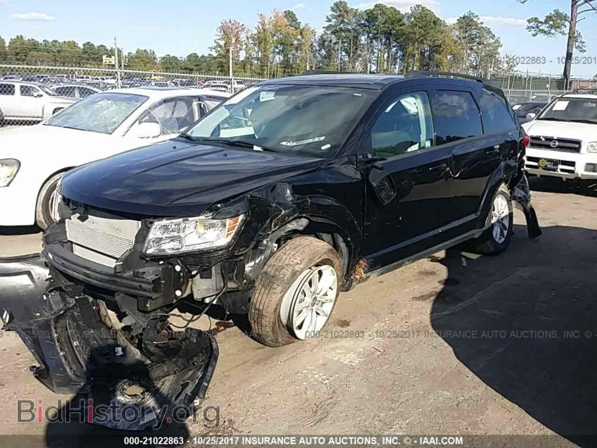 2017 Dodge Journey - VIN: 3C4PDCBG5HT531272 - Фото 6