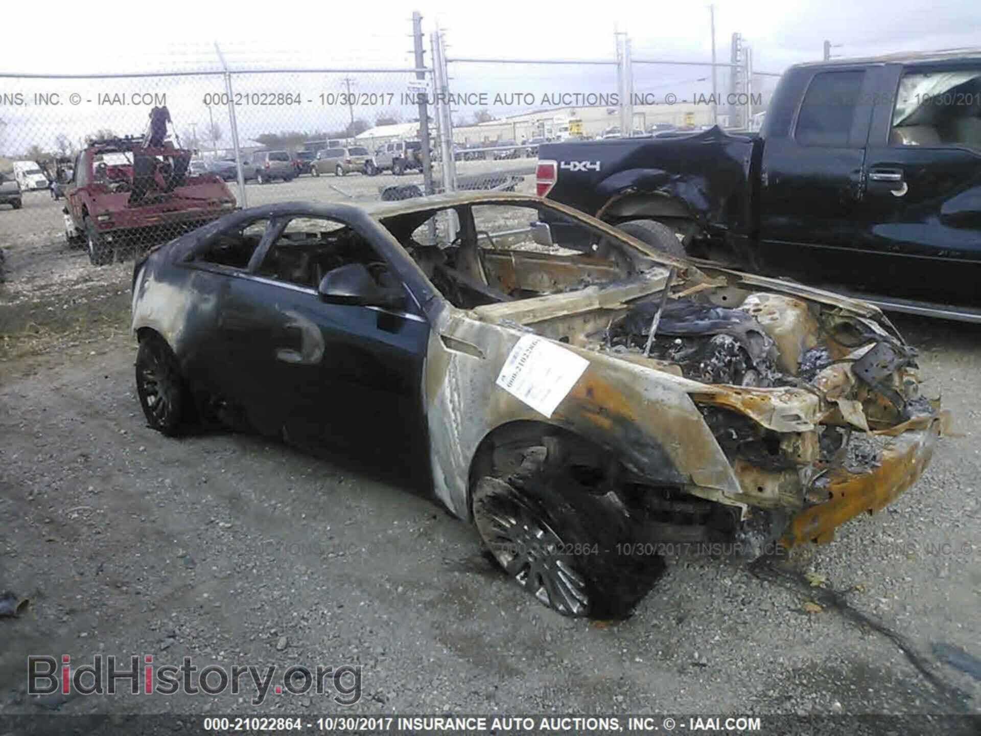 Фотография 1G6DM1ED9B0156583 - Cadillac Cts 2011
