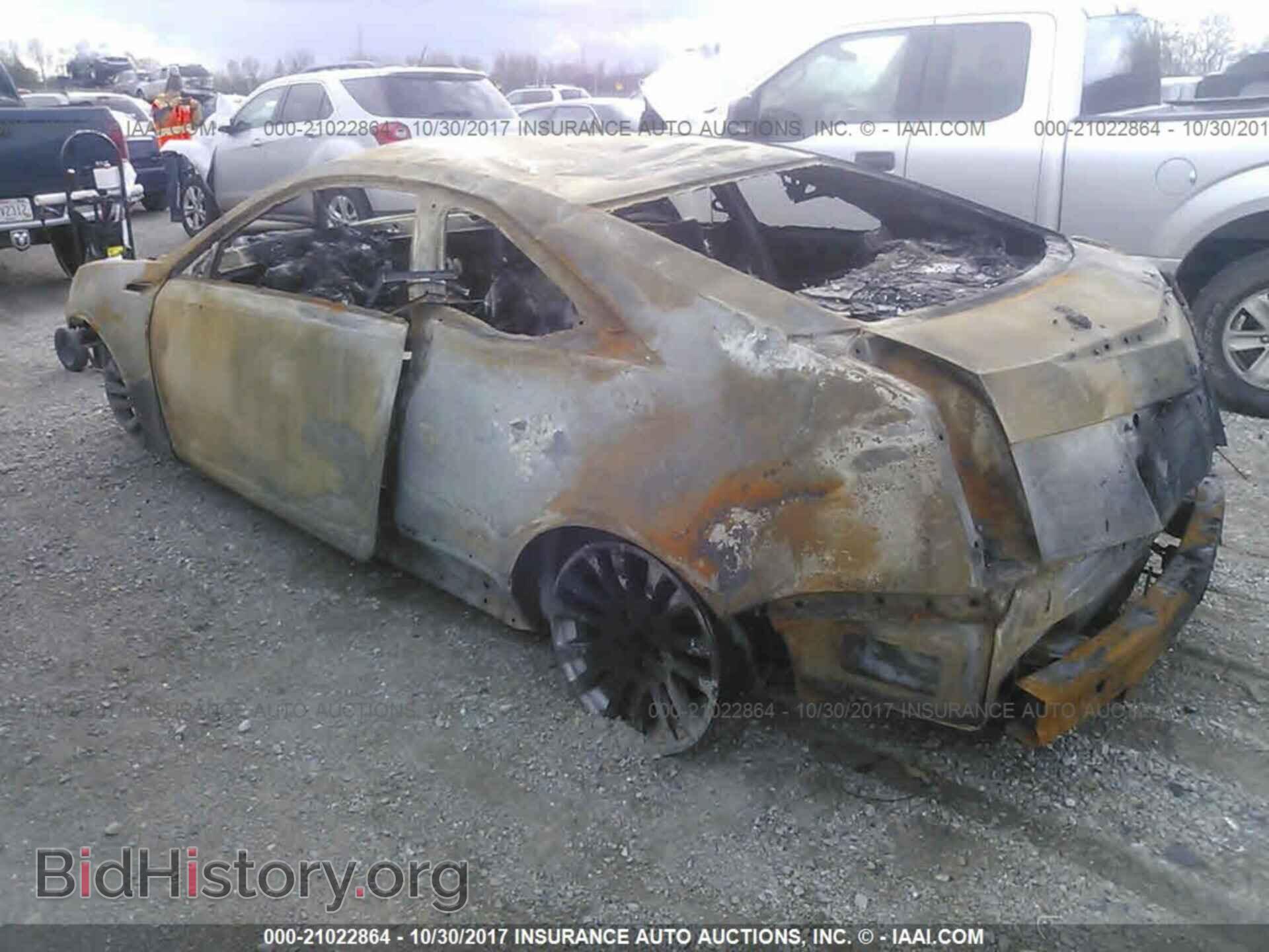 2011 Cadillac Cts - VIN: 1G6DM1ED9B0156583 - Фото 3