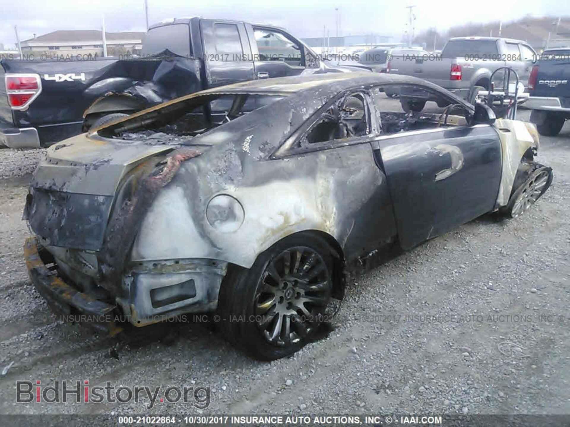 2011 Cadillac Cts - VIN: 1G6DM1ED9B0156583 - Фото 4