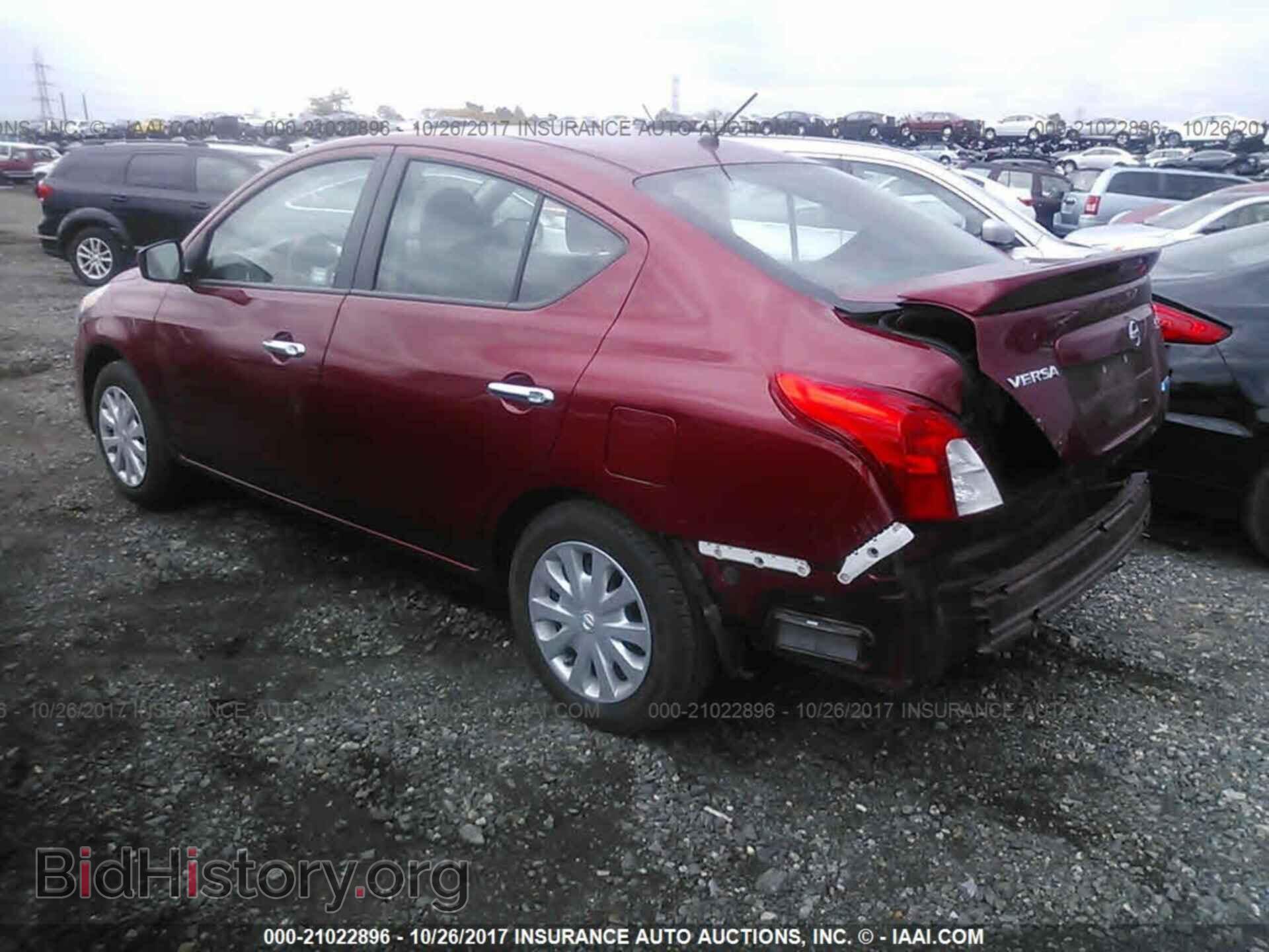 2016 Nissan Versa - VIN: 3N1CN7AP1GL894819 - Фото 3