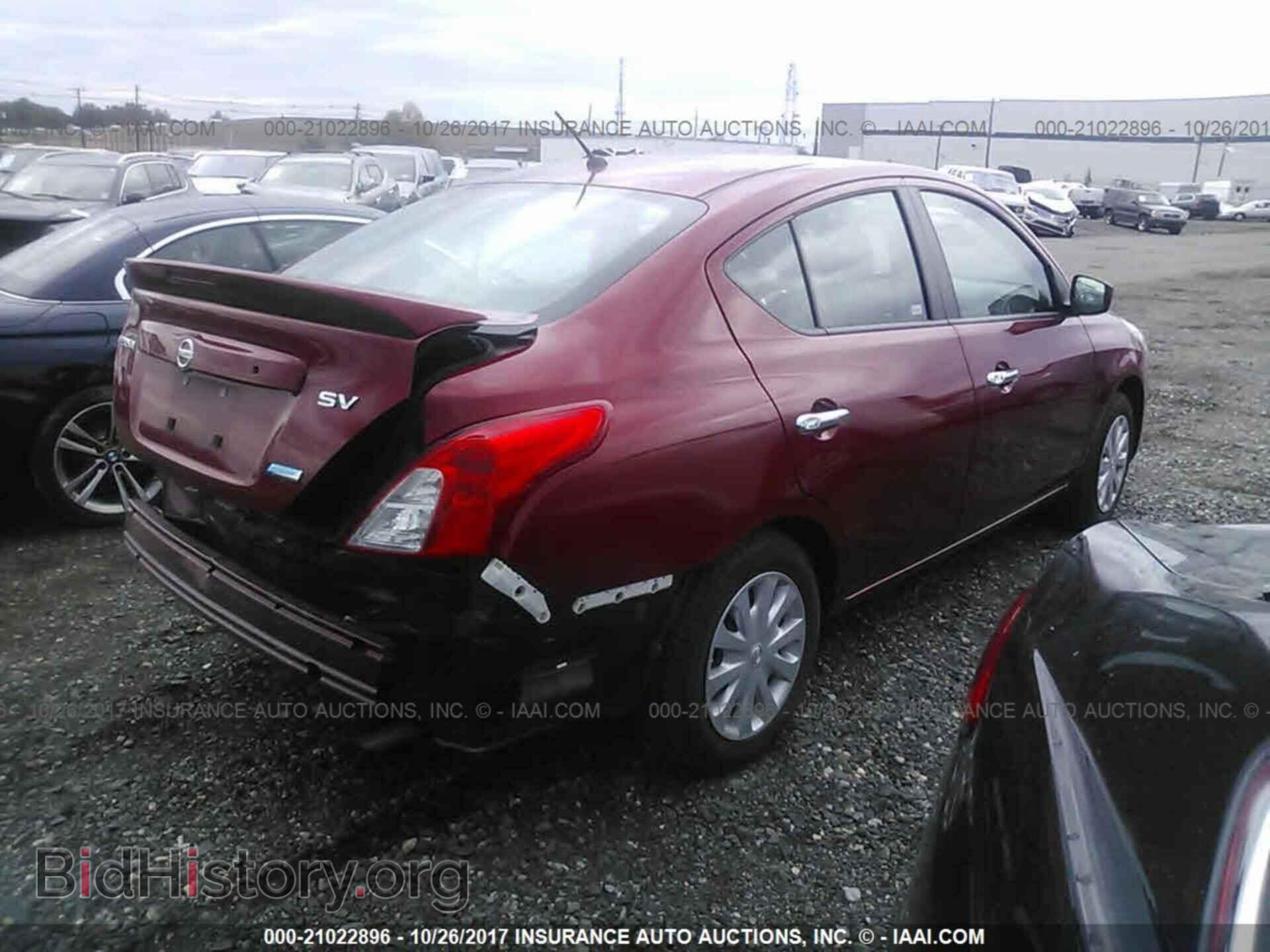 2016 Nissan Versa - VIN: 3N1CN7AP1GL894819 - Фото 4