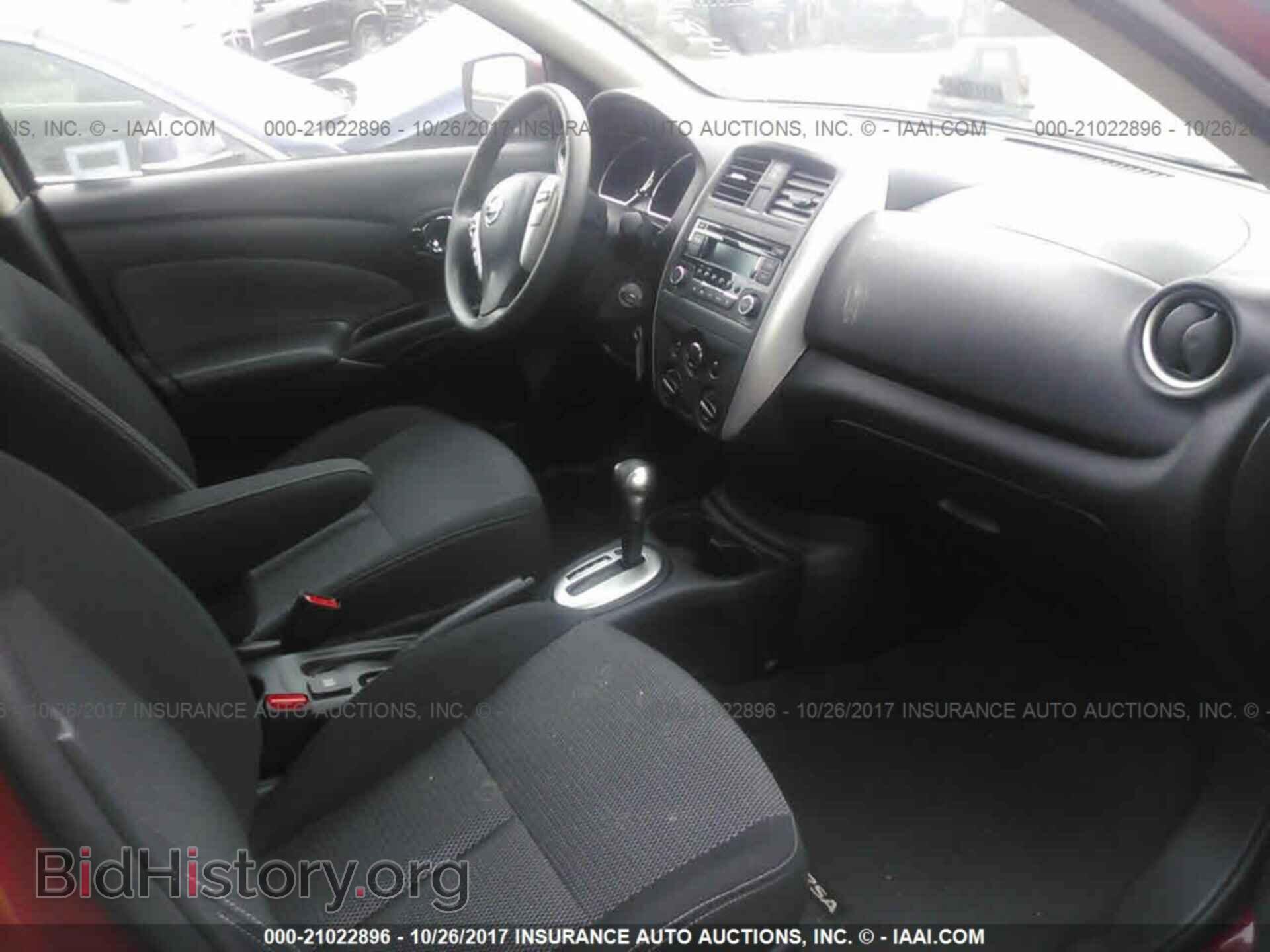 2016 Nissan Versa - VIN: 3N1CN7AP1GL894819 - Фото 5
