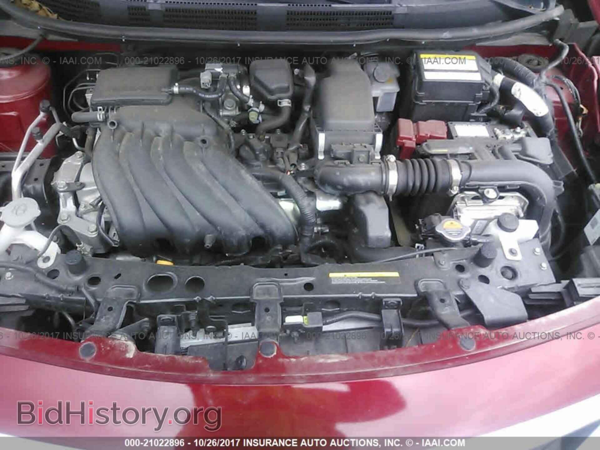 2016 Nissan Versa - VIN: 3N1CN7AP1GL894819 - Фото 10