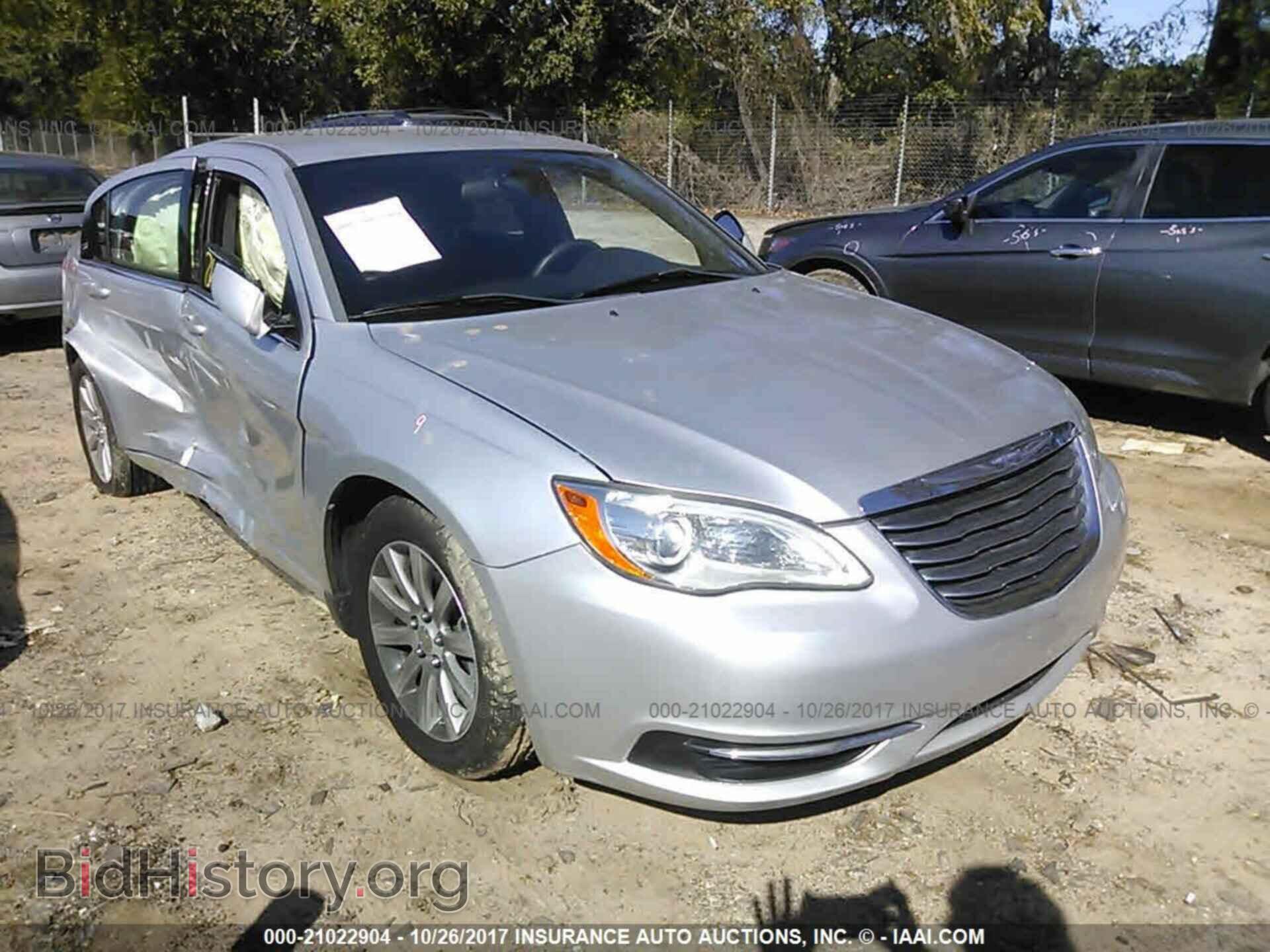 Фотография 1C3CCBAB4CN319154 - Chrysler 200 2012