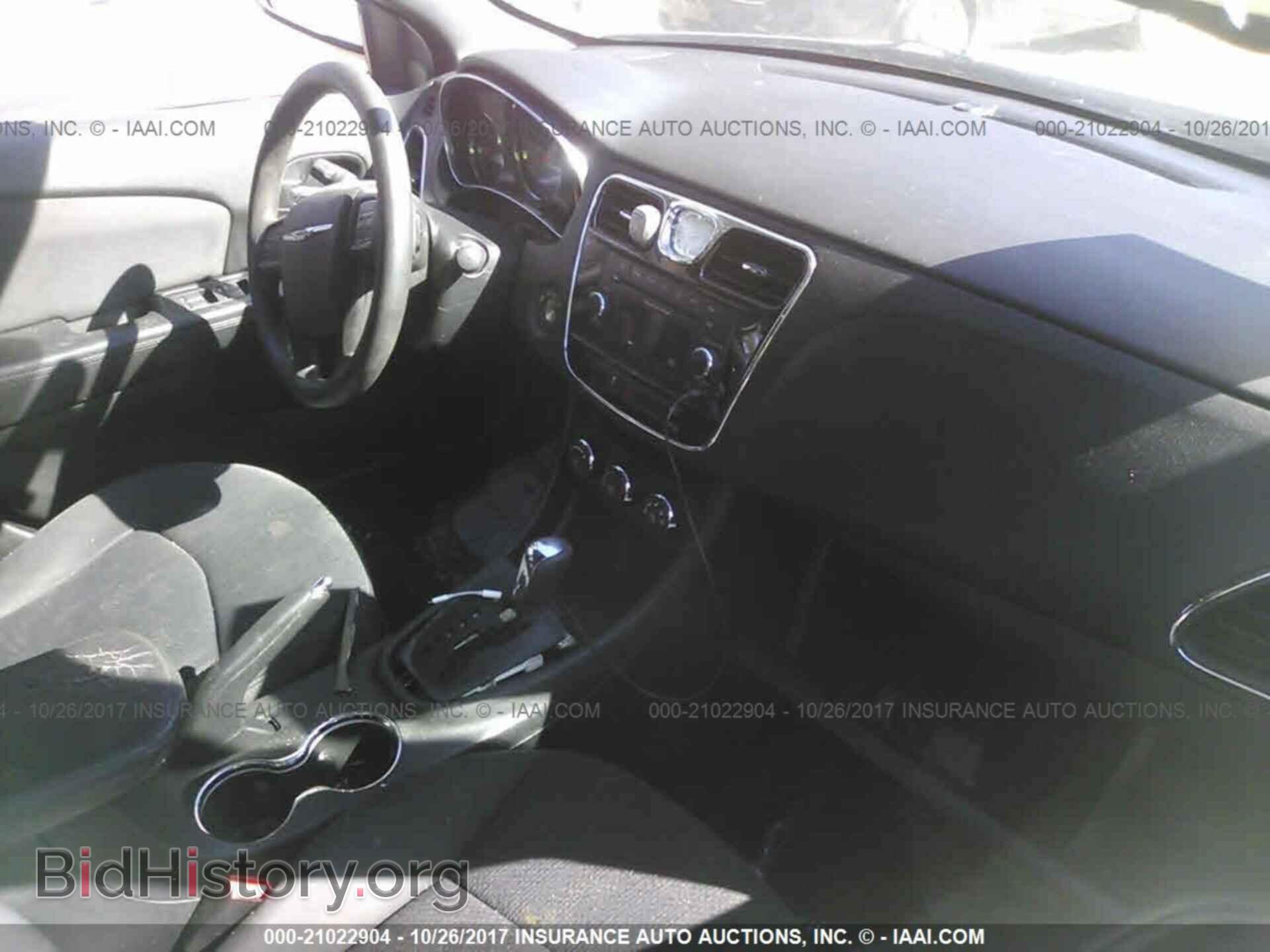 2012 Chrysler 200 - VIN: 1C3CCBAB4CN319154 - Photo 5