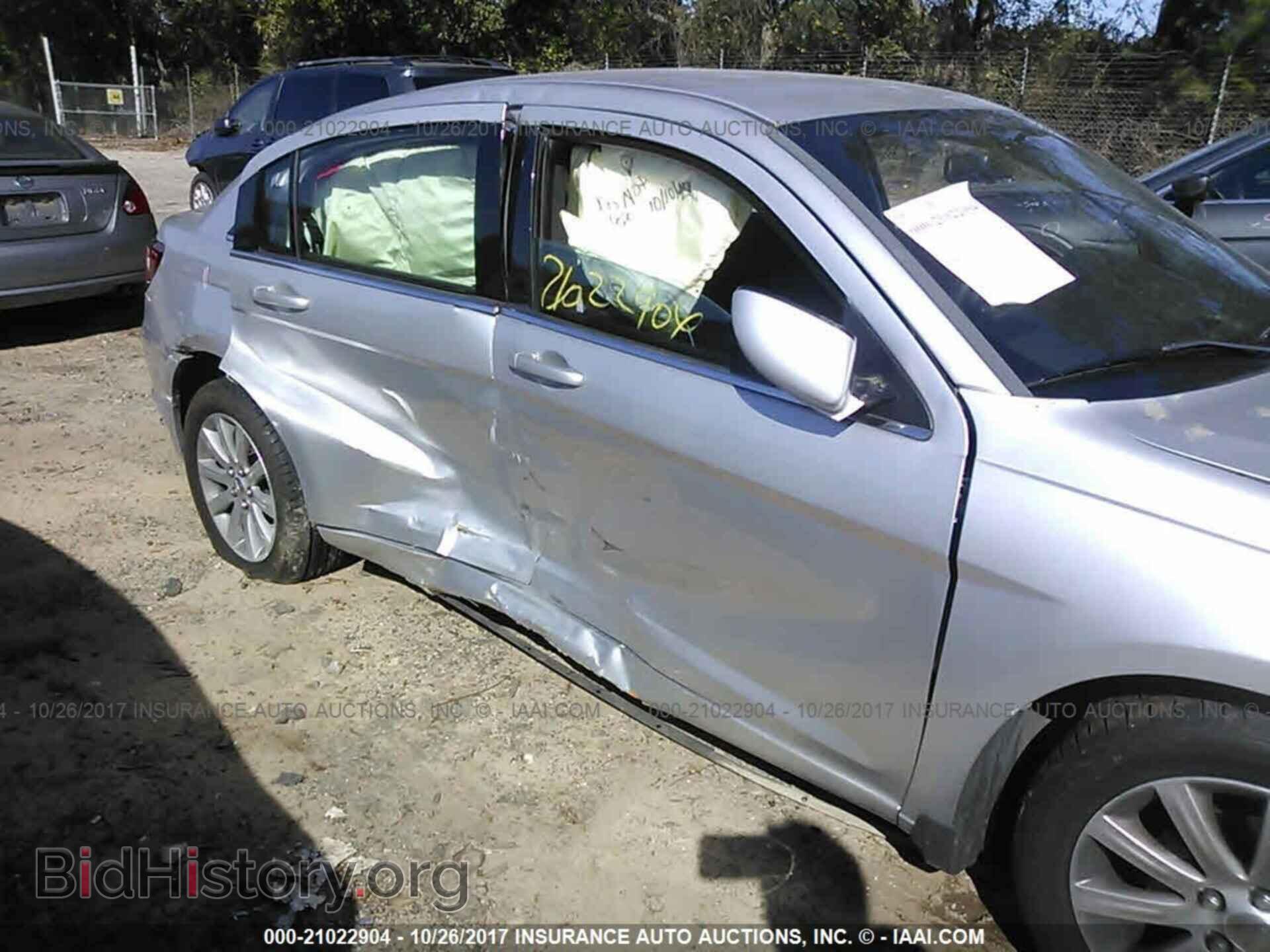 2012 Chrysler 200 - VIN: 1C3CCBAB4CN319154 - Photo 6