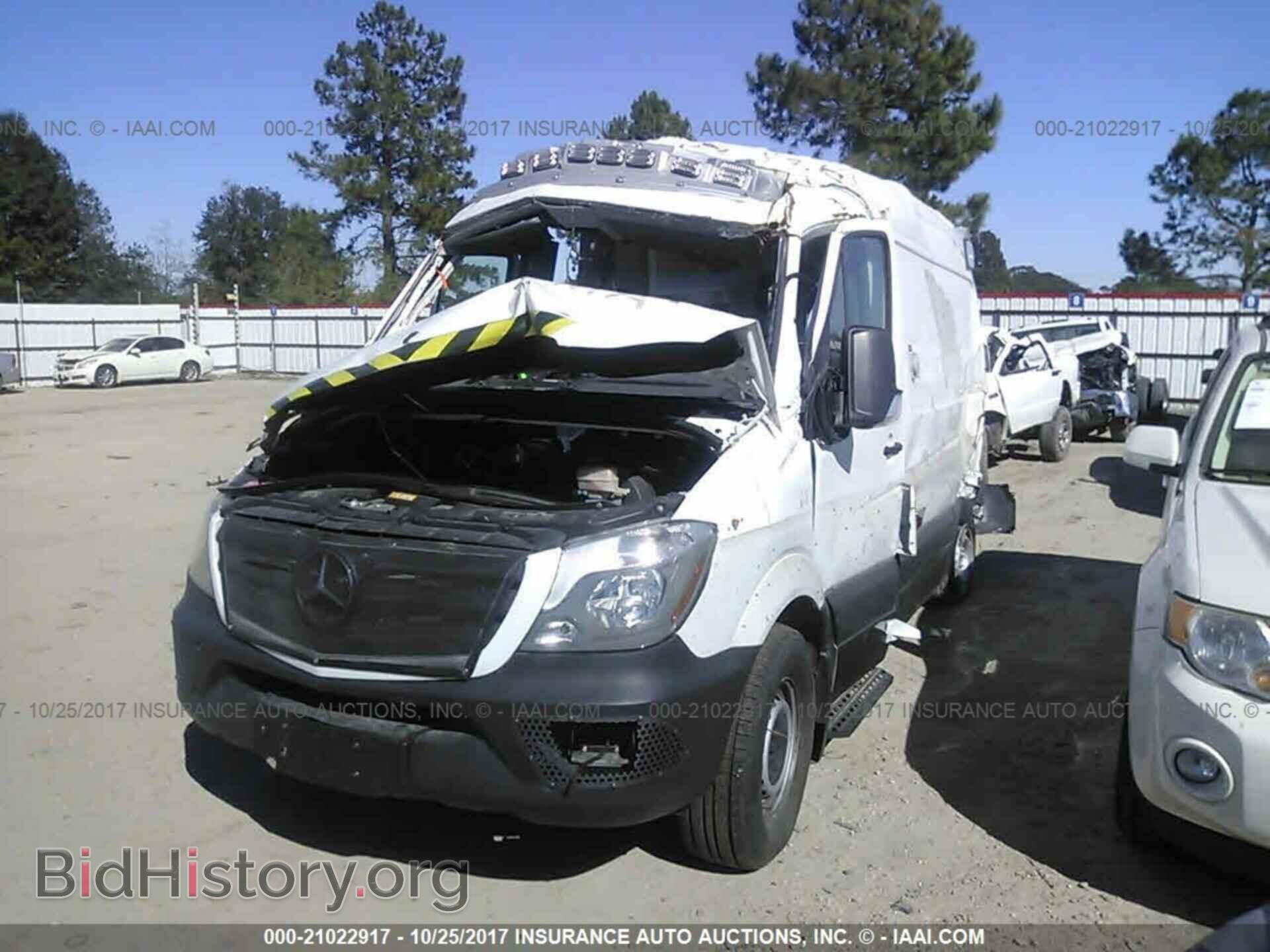 2015 Mercedes-benz Sprinter - VIN: WD3PE7CD7FP137776 - Фото 2