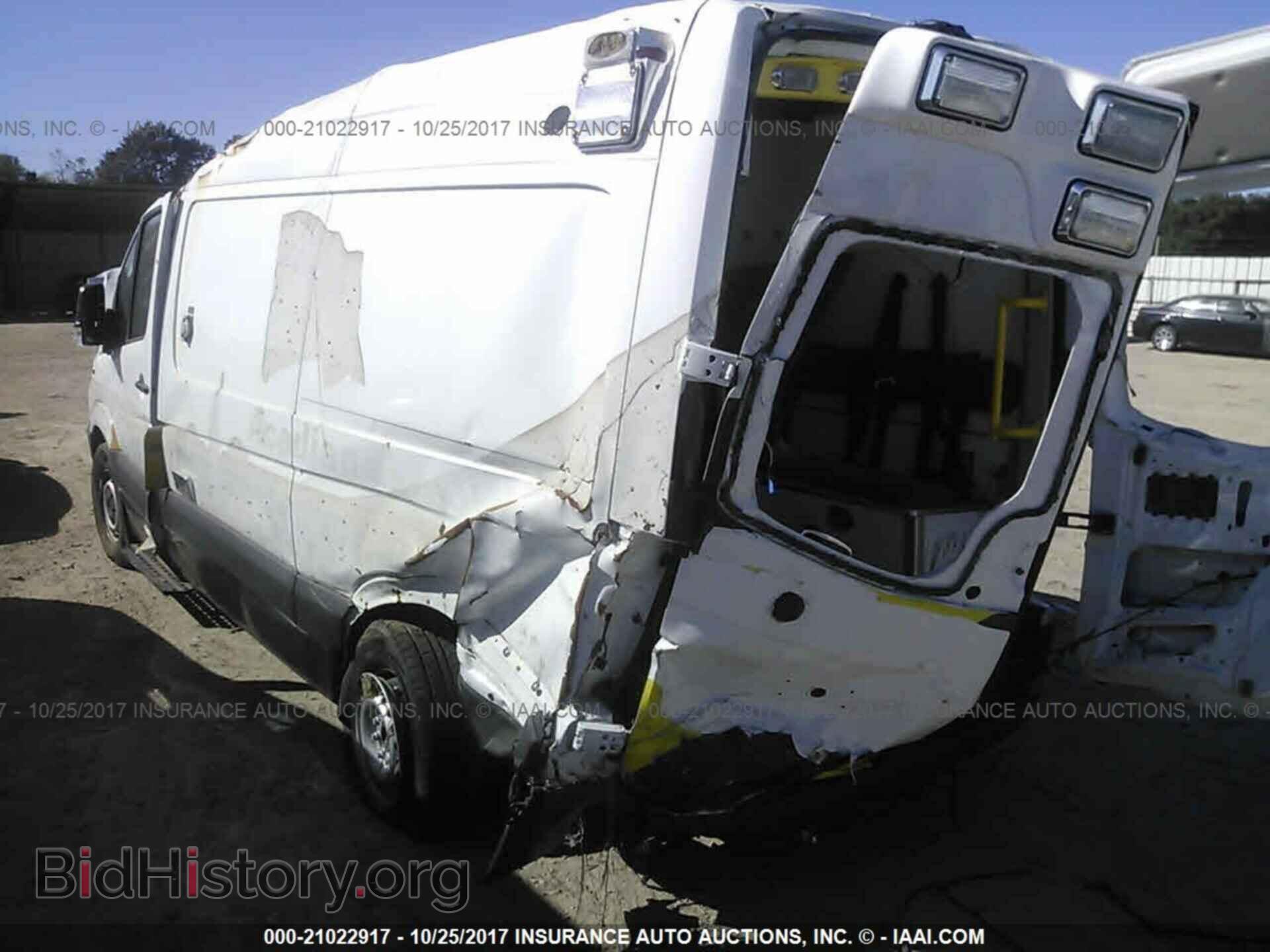 2015 Mercedes-benz Sprinter - VIN: WD3PE7CD7FP137776 - Фото 3