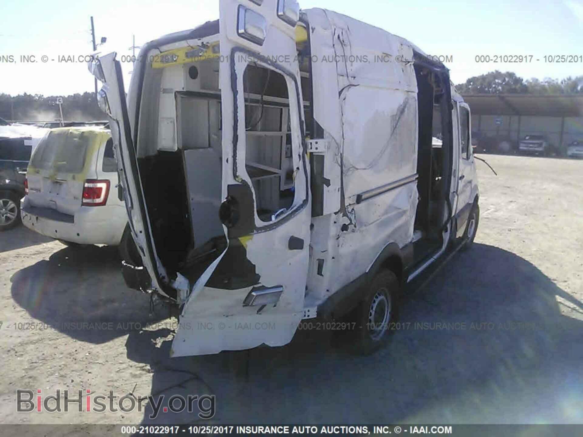 2015 Mercedes-benz Sprinter - VIN: WD3PE7CD7FP137776 - Фото 4