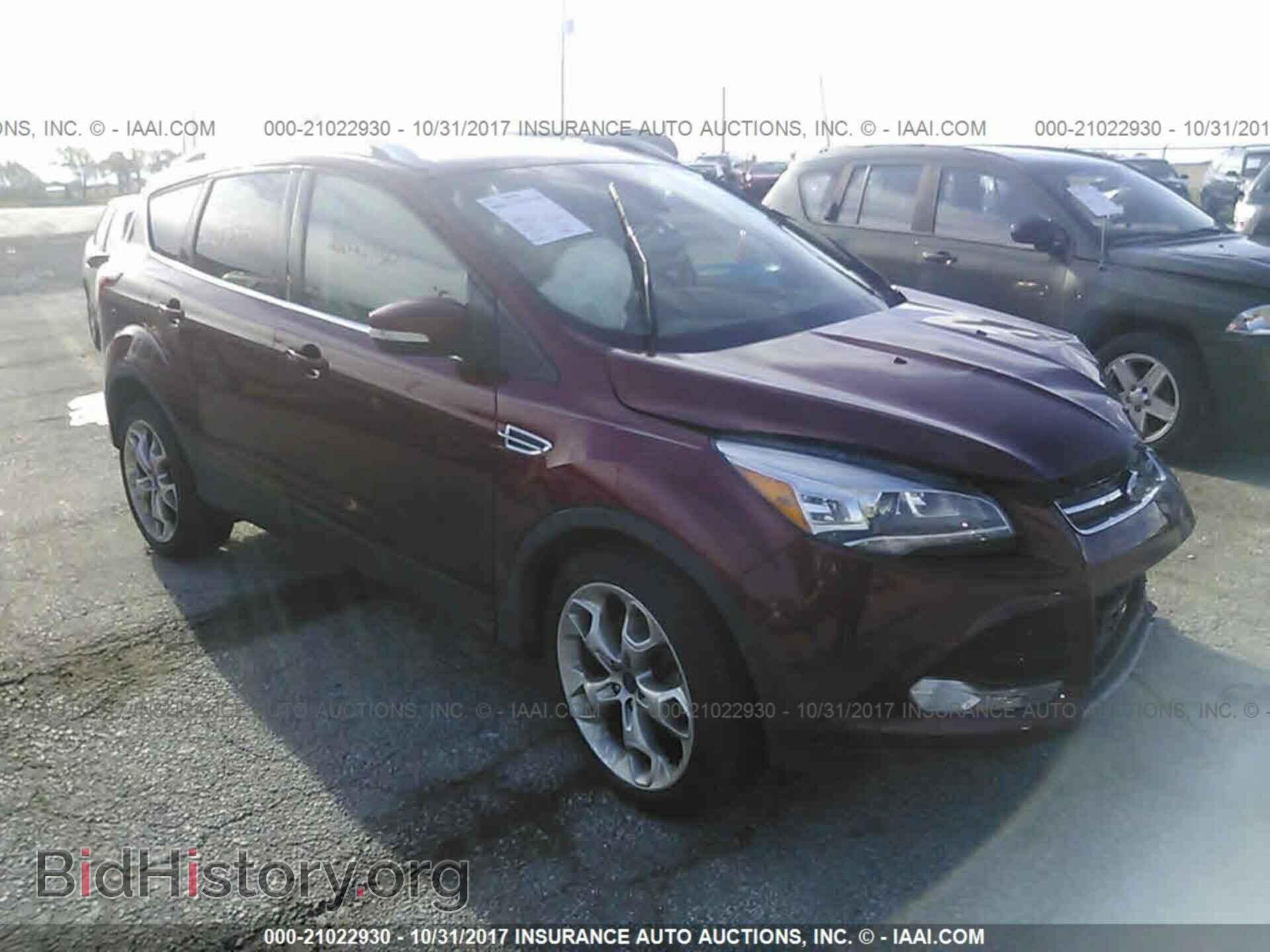 Фотография 1FMCU9J97FUB80044 - Ford Escape 2015