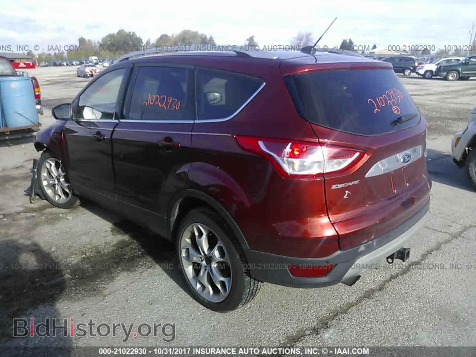 2015 Ford Escape - VIN: 1FMCU9J97FUB80044 - Фото 3