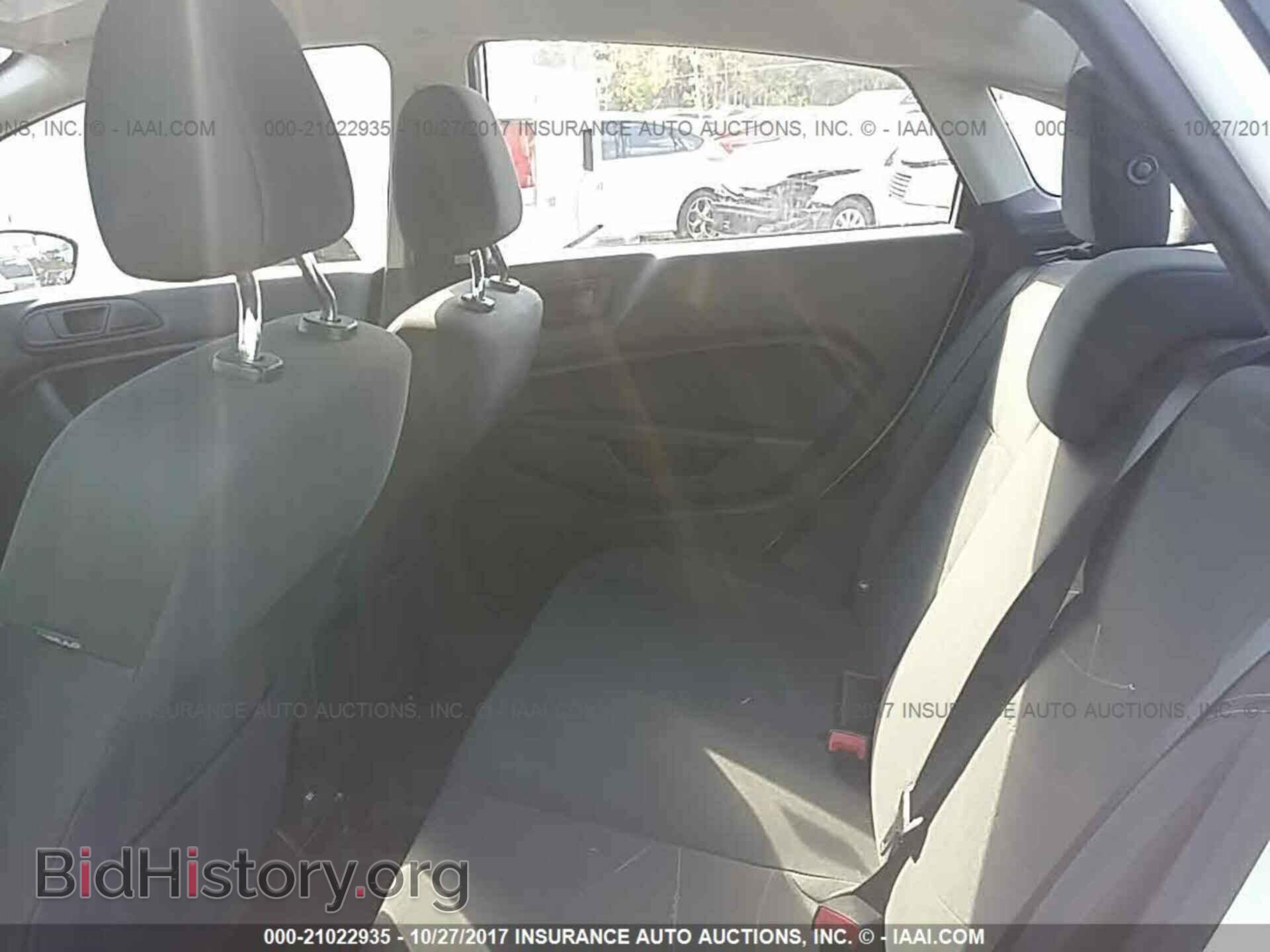 2017 Ford Fiesta - VIN: 3FADP4BJXHM135785 - Фото 8