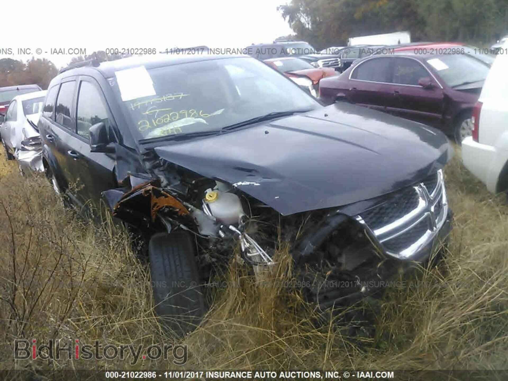 Фотография 3C4PDCBB3ET194178 - Dodge Journey 2014
