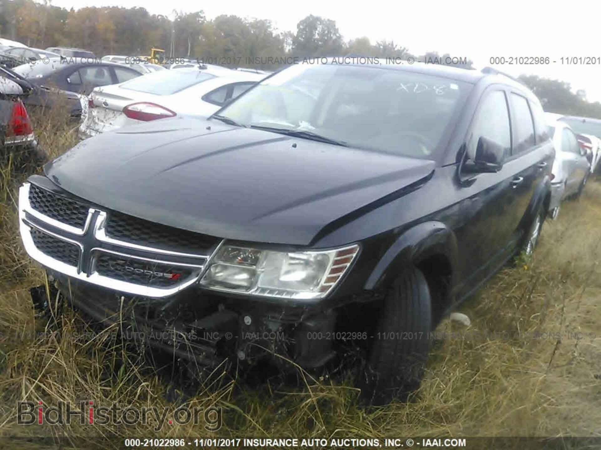 2014 Dodge Journey - VIN: 3C4PDCBB3ET194178 - Фото 2